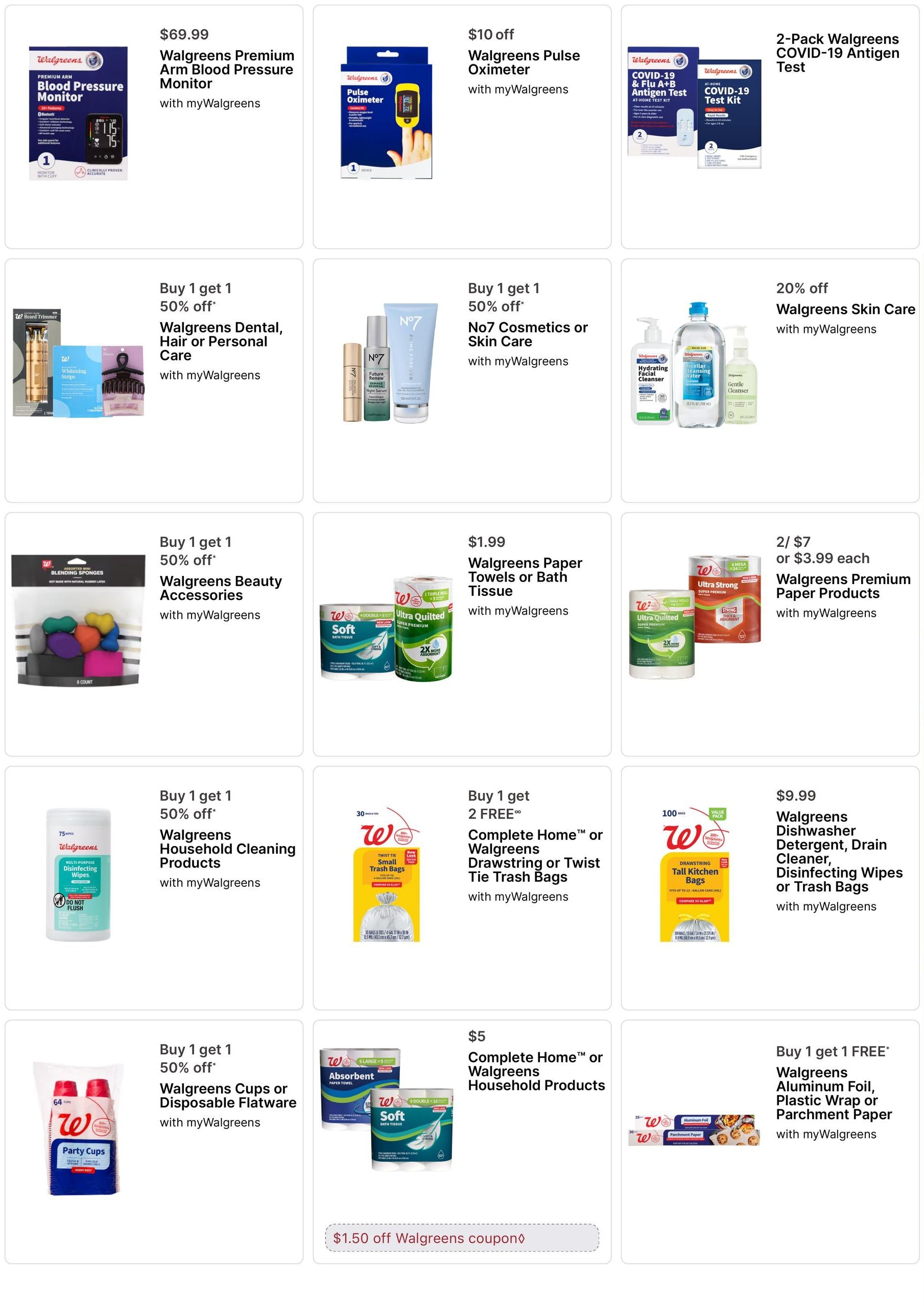 Walgreens (Gwinner Area, ND) Weekly Ad August 9 - 15, 2026
