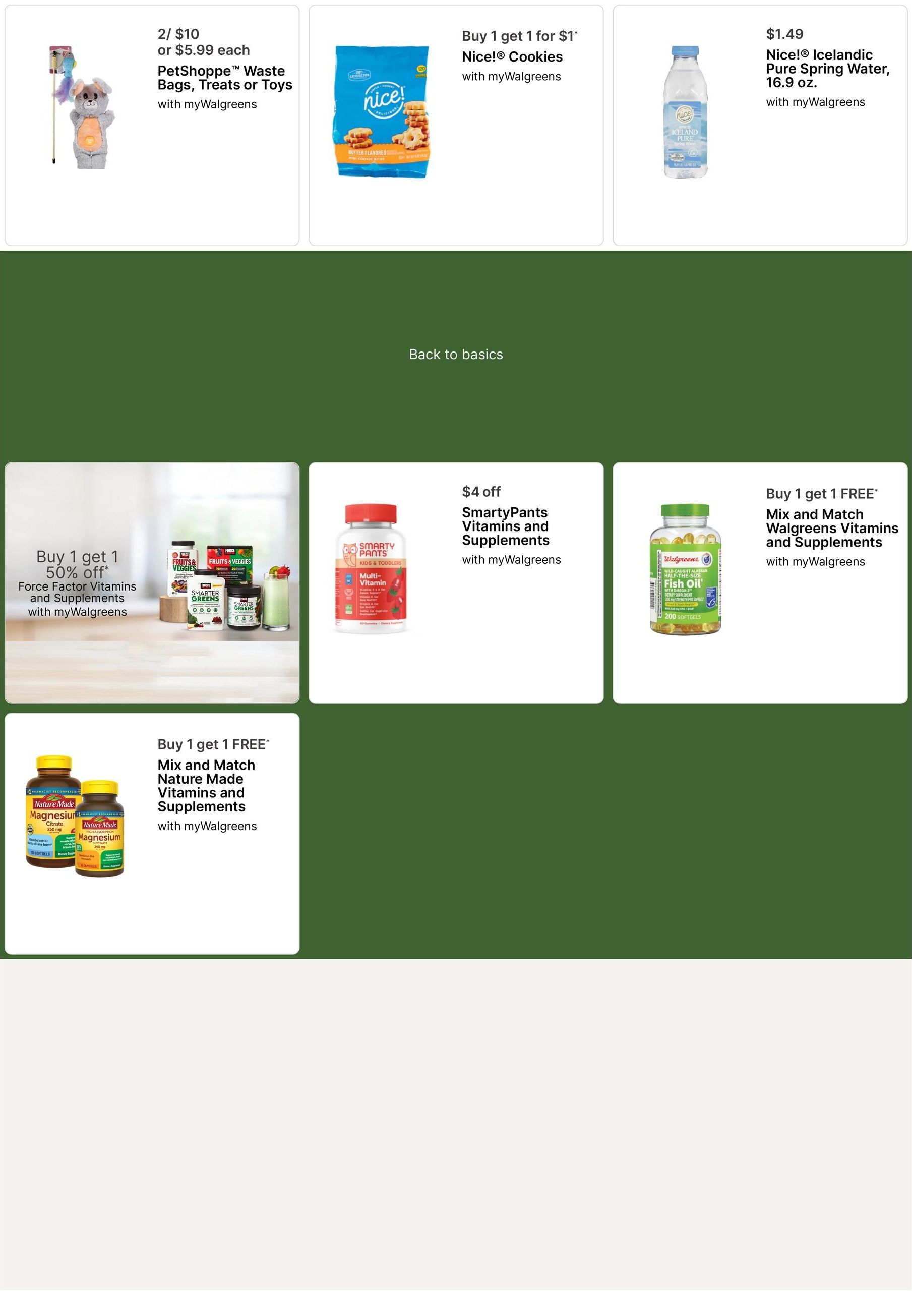Walgreens (Gwinner Area, ND) Weekly Ad August 9 - 15, 2026