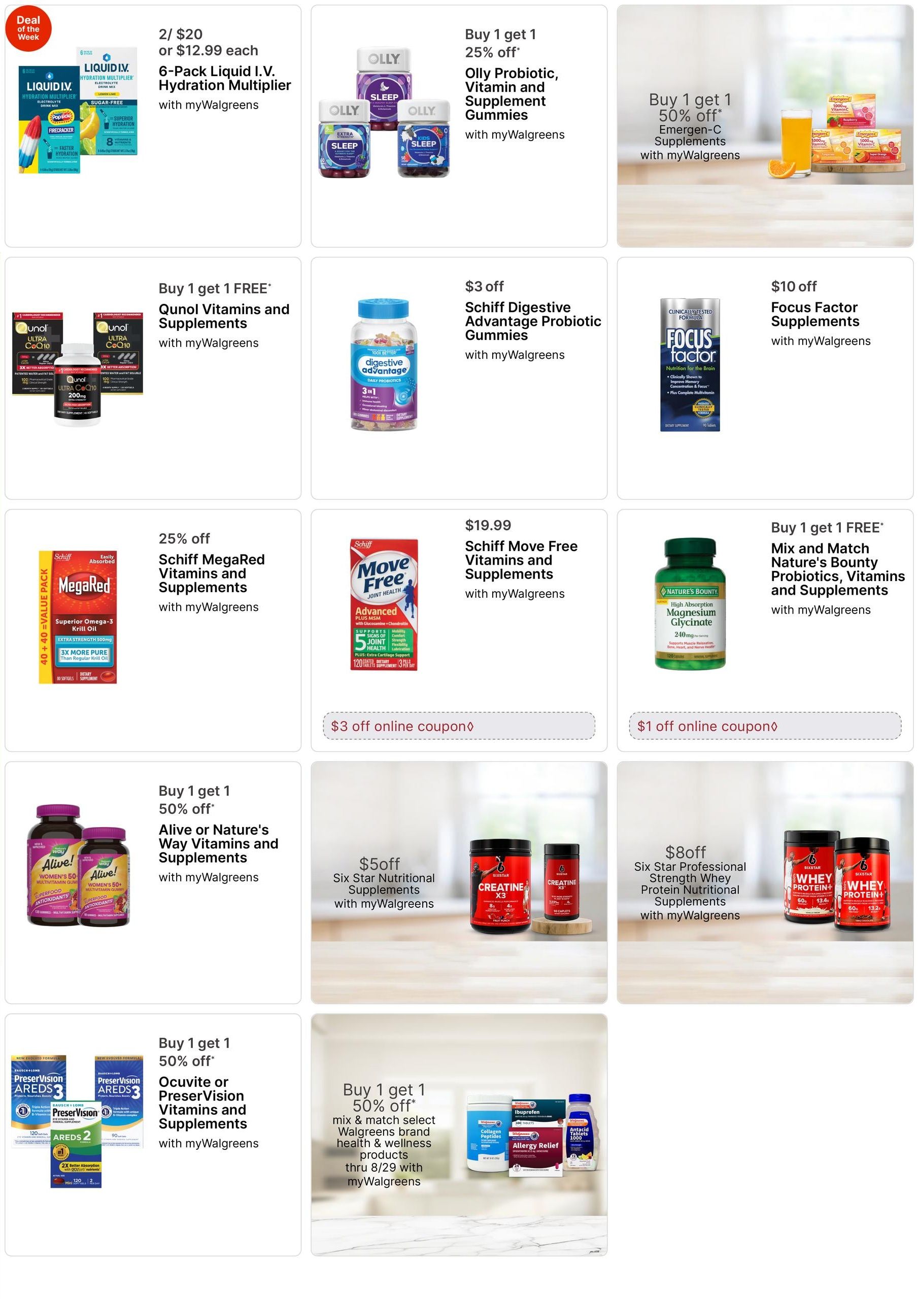 Walgreens (Gwinner Area, ND) Weekly Ad August 9 - 15, 2026