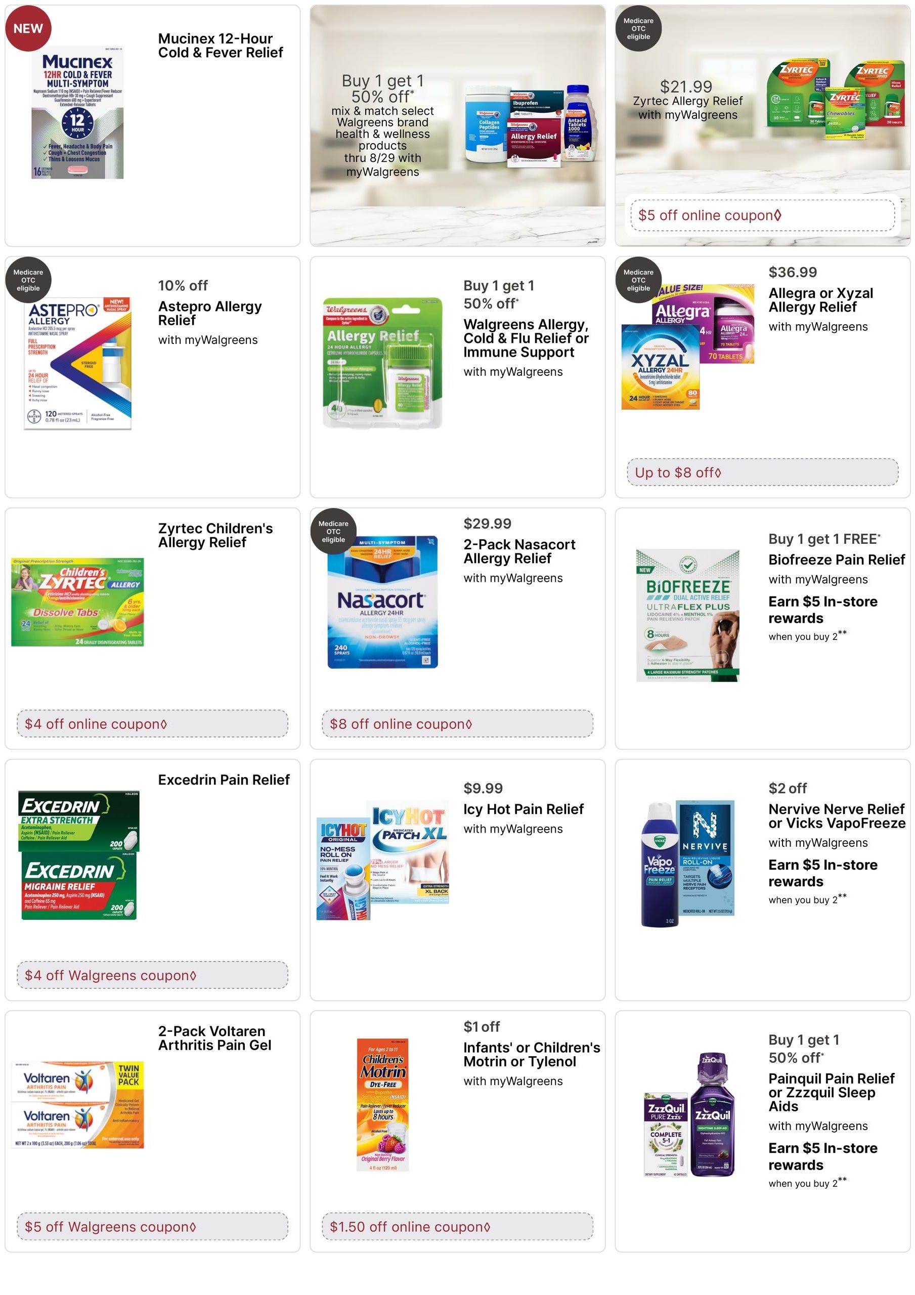 Walgreens (Gwinner Area, ND) Weekly Ad August 9 - 15, 2026