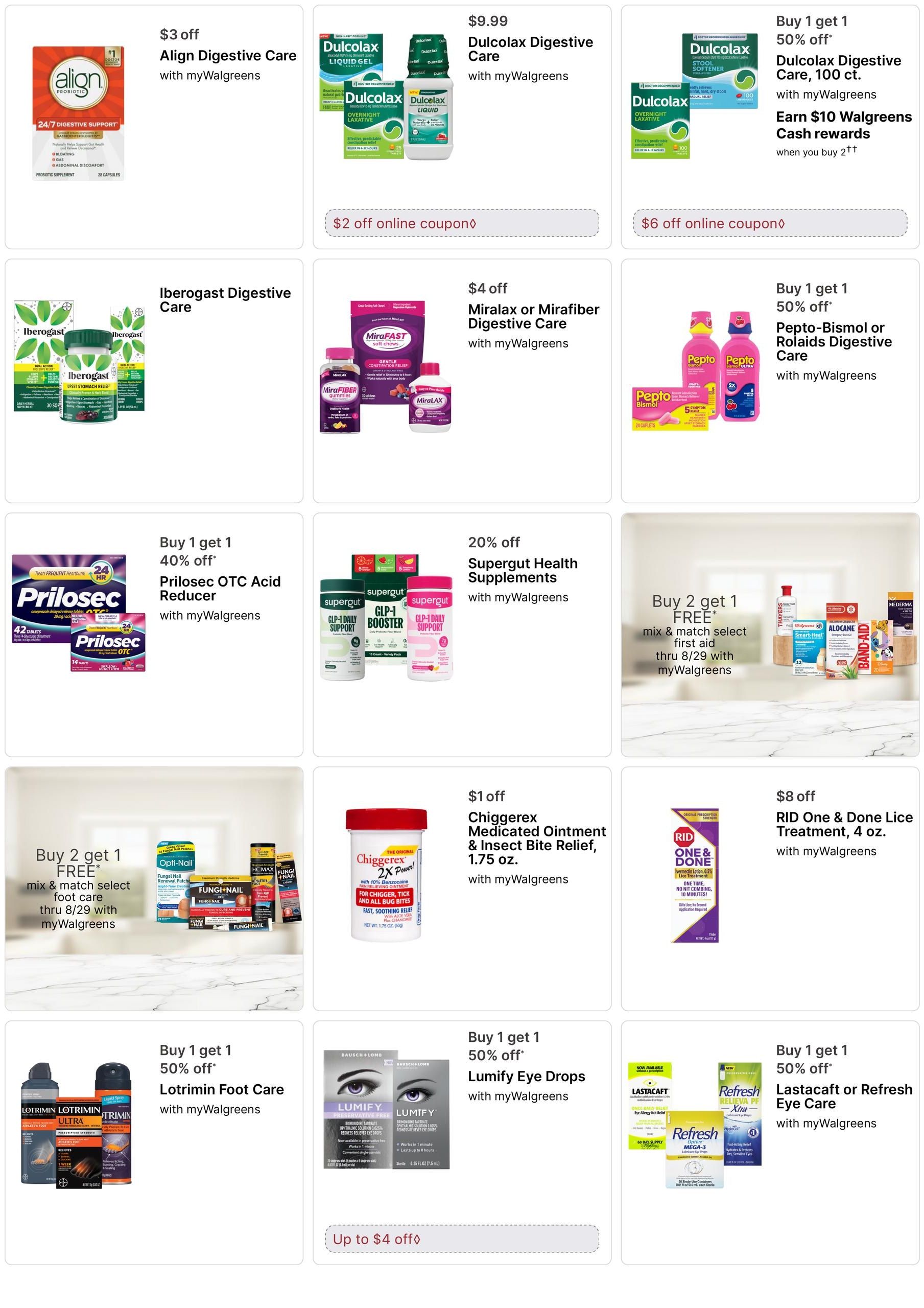 Walgreens (Gwinner Area, ND) Weekly Ad August 9 - 15, 2026