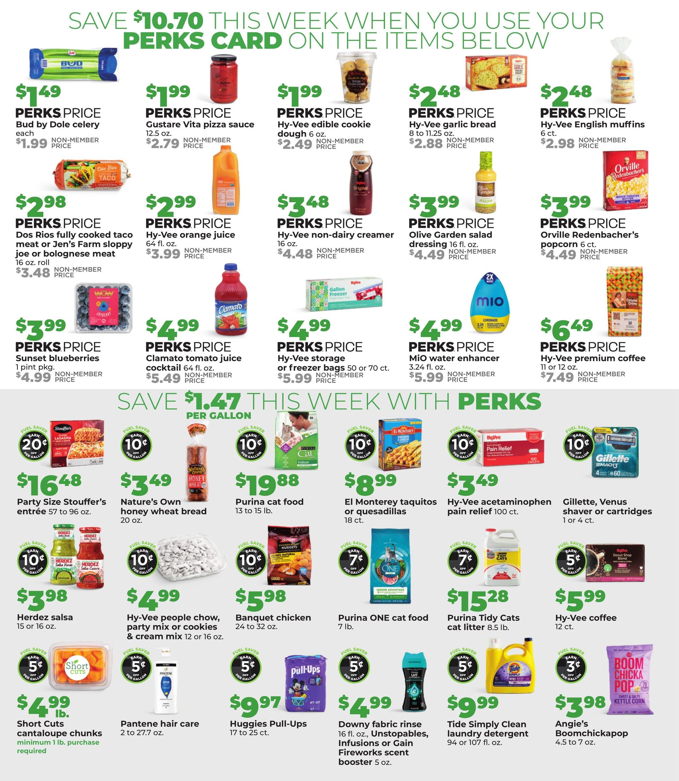 Hy-Vee (Davenport–Geneseo Area, IA–IL) Weekly Ad August 12 - 18, 2026