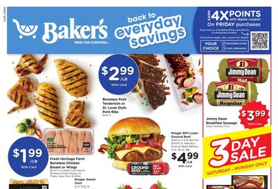 Baker's (Omaha–Treynor Area, IA–NE) Weekly Ad August 12 - 18, 2026