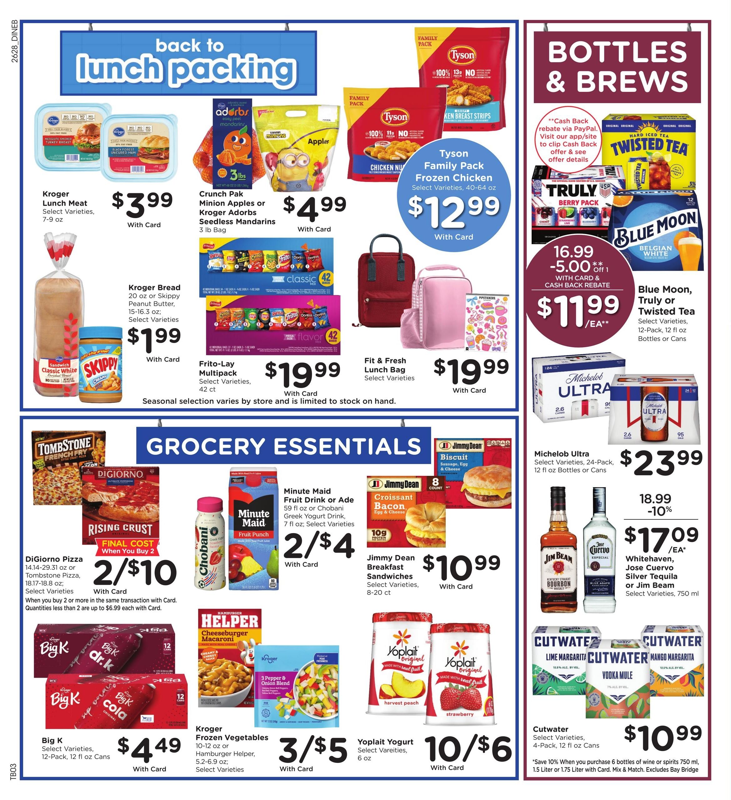 Baker's (Omaha–Treynor Area, IA–NE) Weekly Ad August 12 - 18, 2026