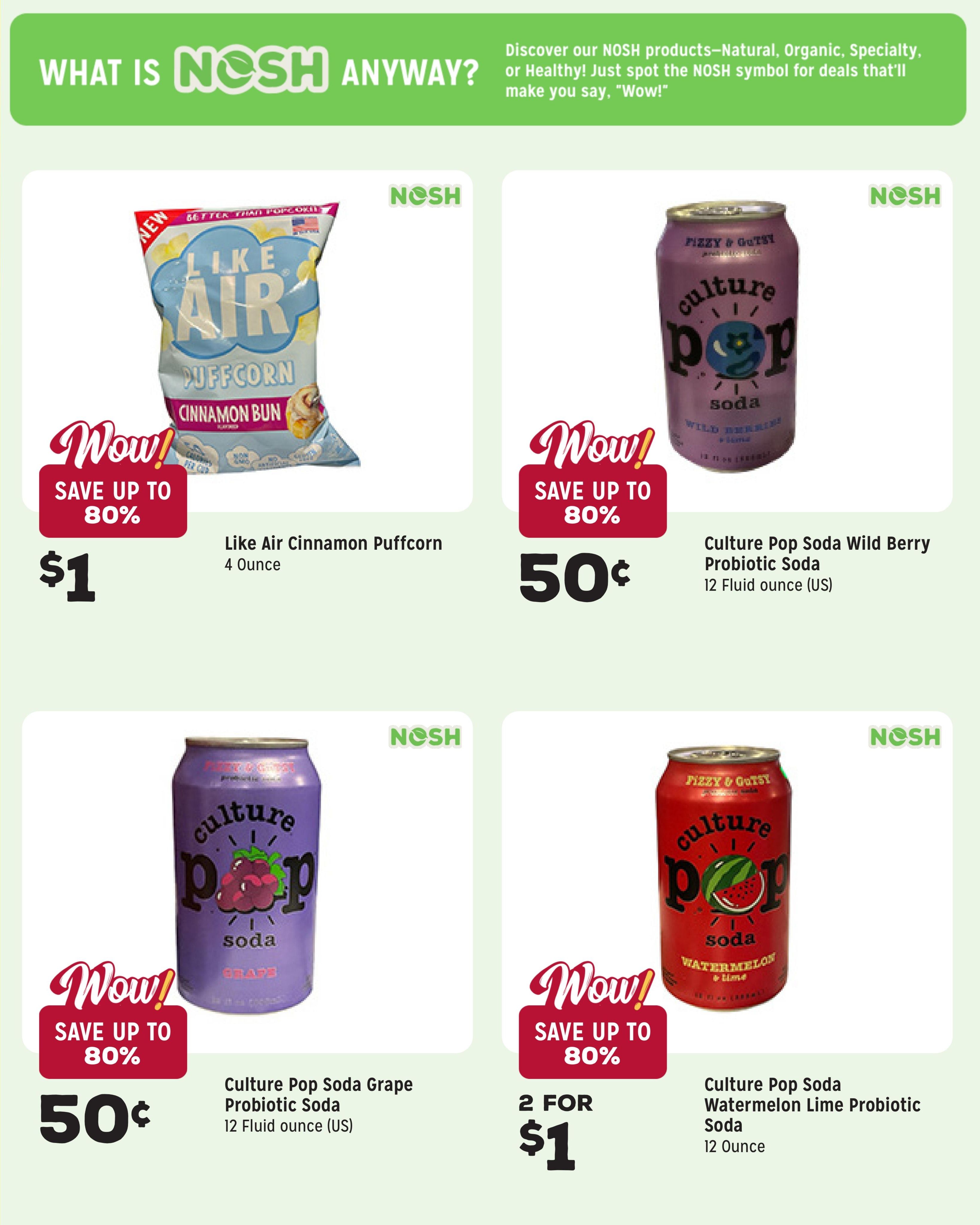 Grocery Outlet (Alexandria–Washington Area, DC–VA) Weekly Ad August 12 - 18, 2026