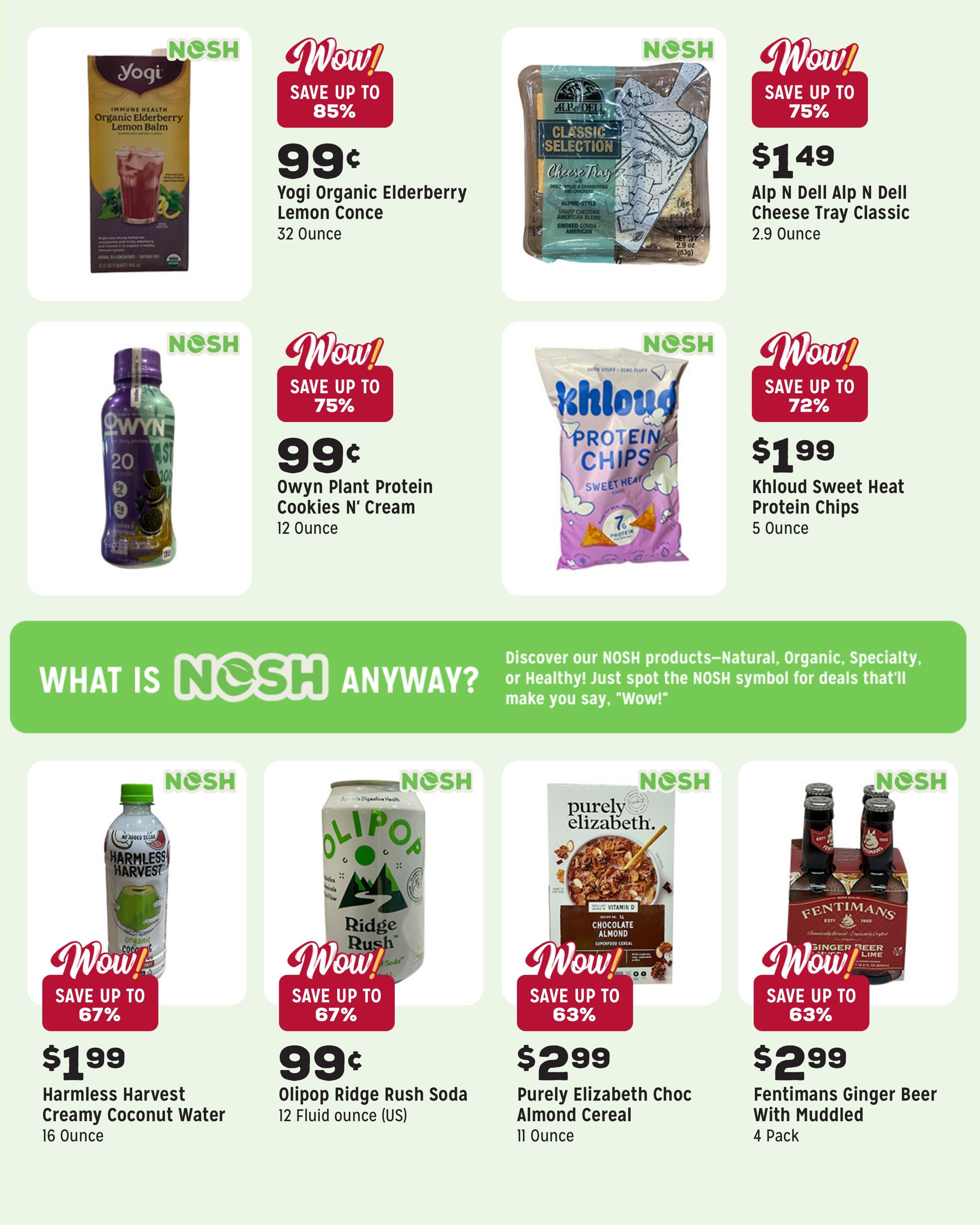 Grocery Outlet (Sunnyvale–Mountain View Area, CA) Weekly Ad August 12 - 18, 2026