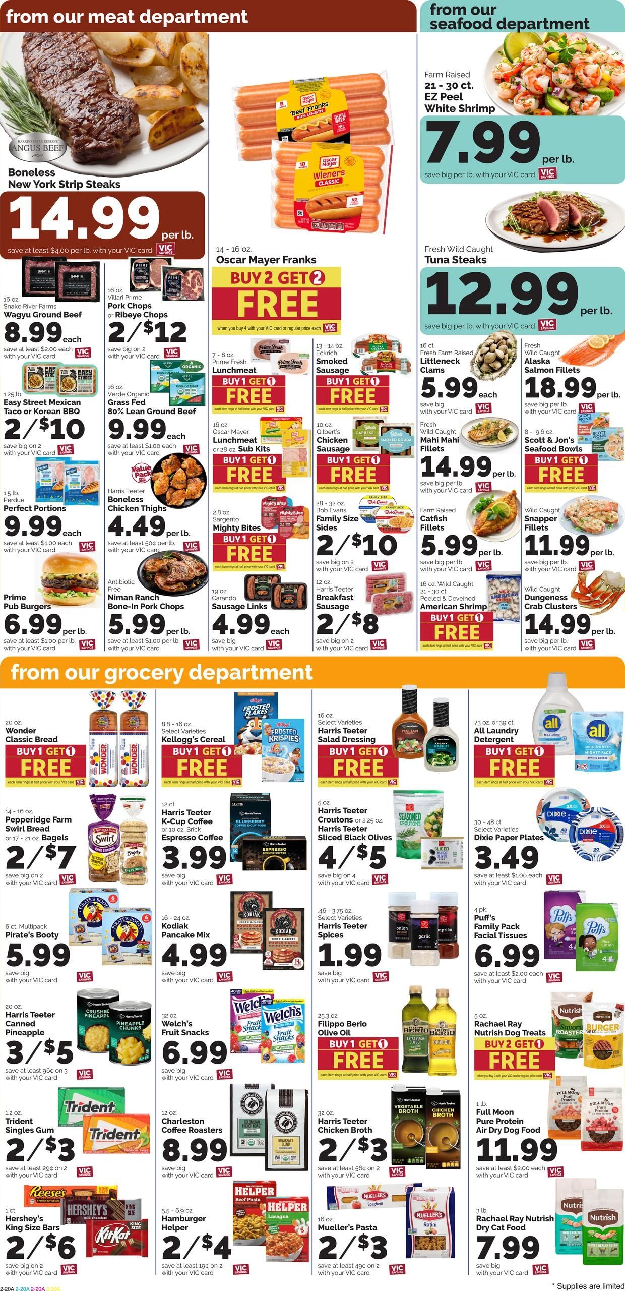 Harris Teeter (Alexandria–Arlington Area, MD–VA) Weekly Ad August 12 - 18, 2026