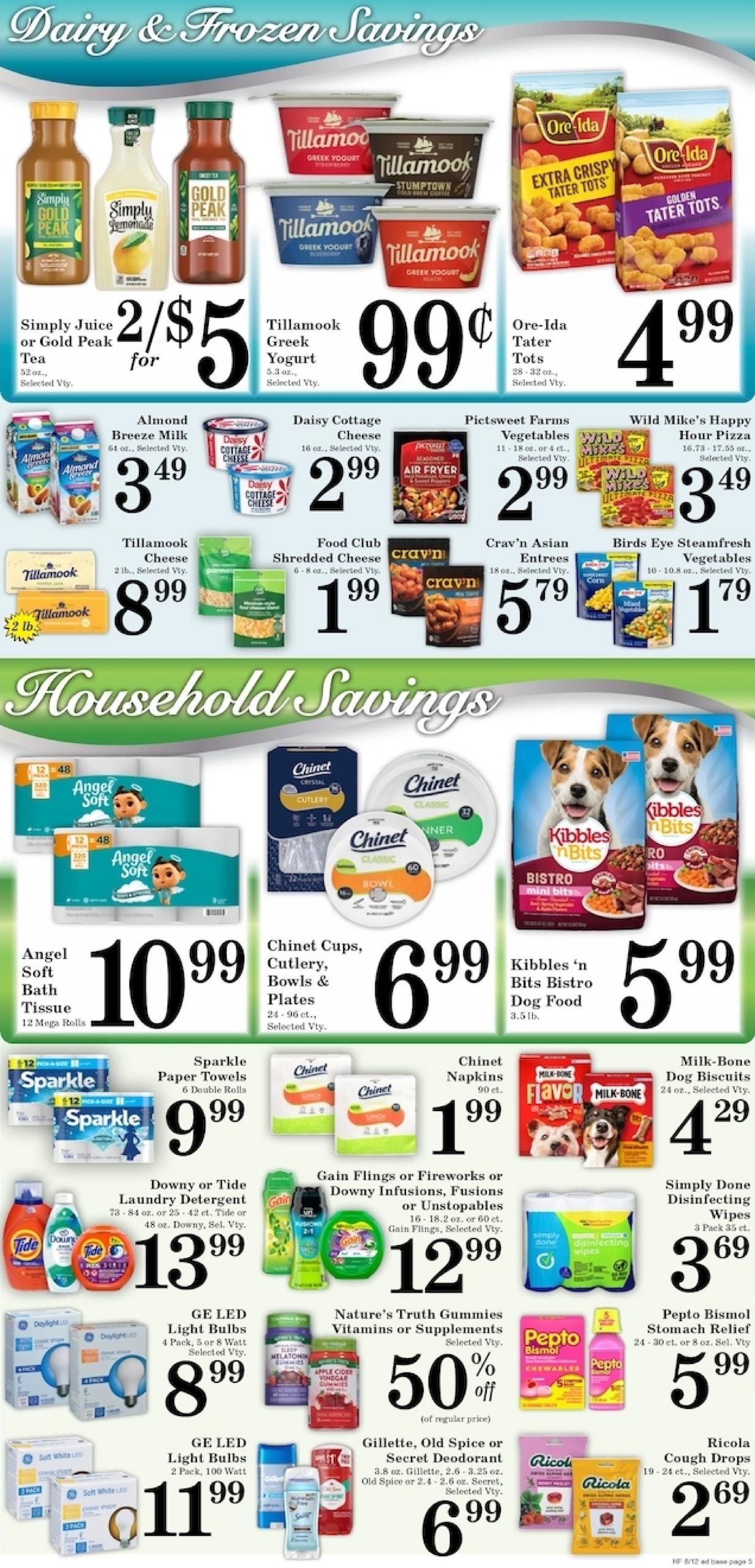 Harvest Foods (MT) Weekly Ad August 12 - 18, 2026