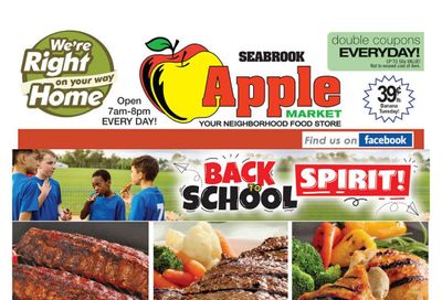 Seabrook Apple Market Weekly Ad August 12 - 18, 2026