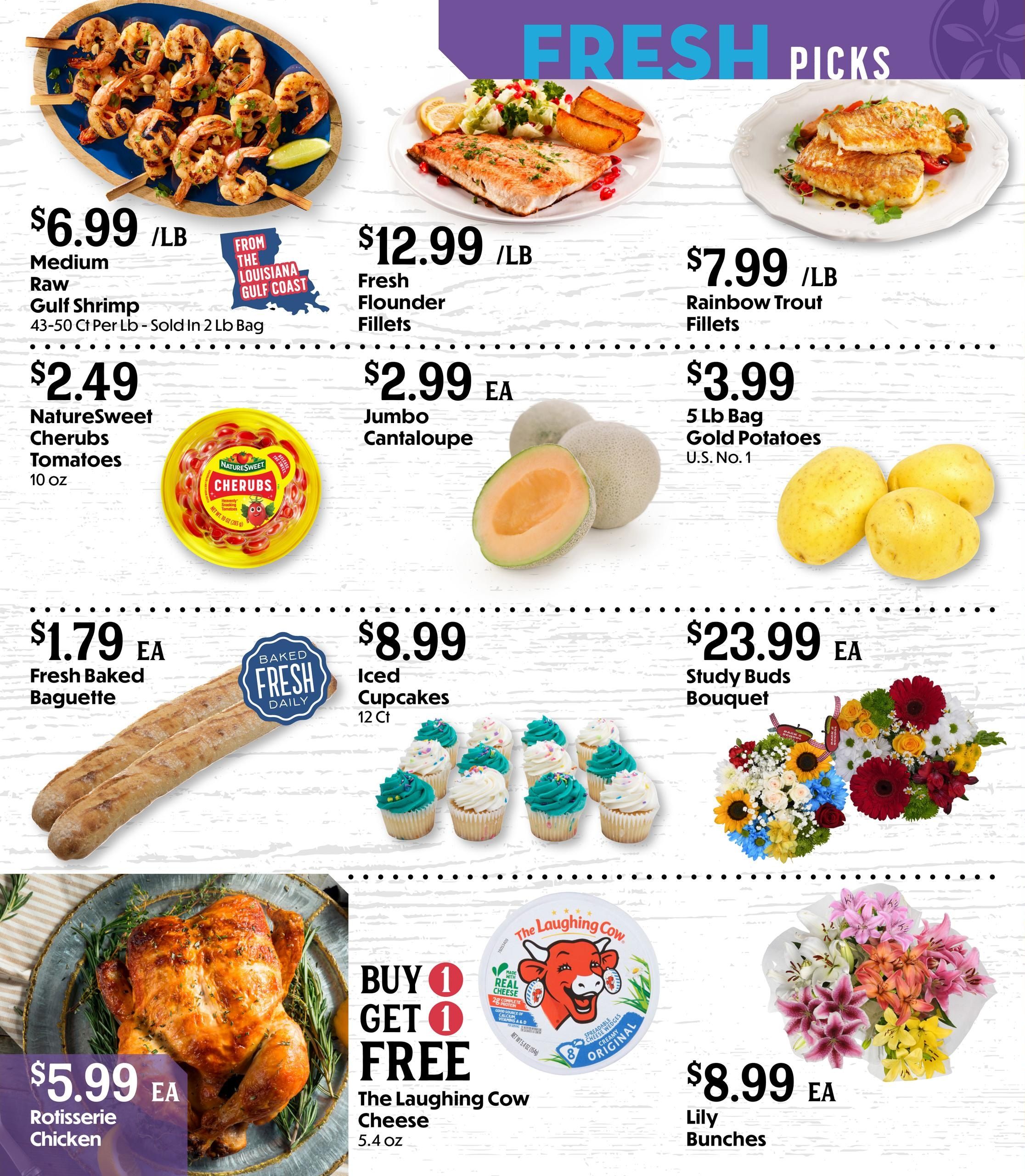FRESH by Reasor's (Edmond–Enid Area, OK) Weekly Ad August 12 - 18, 2026