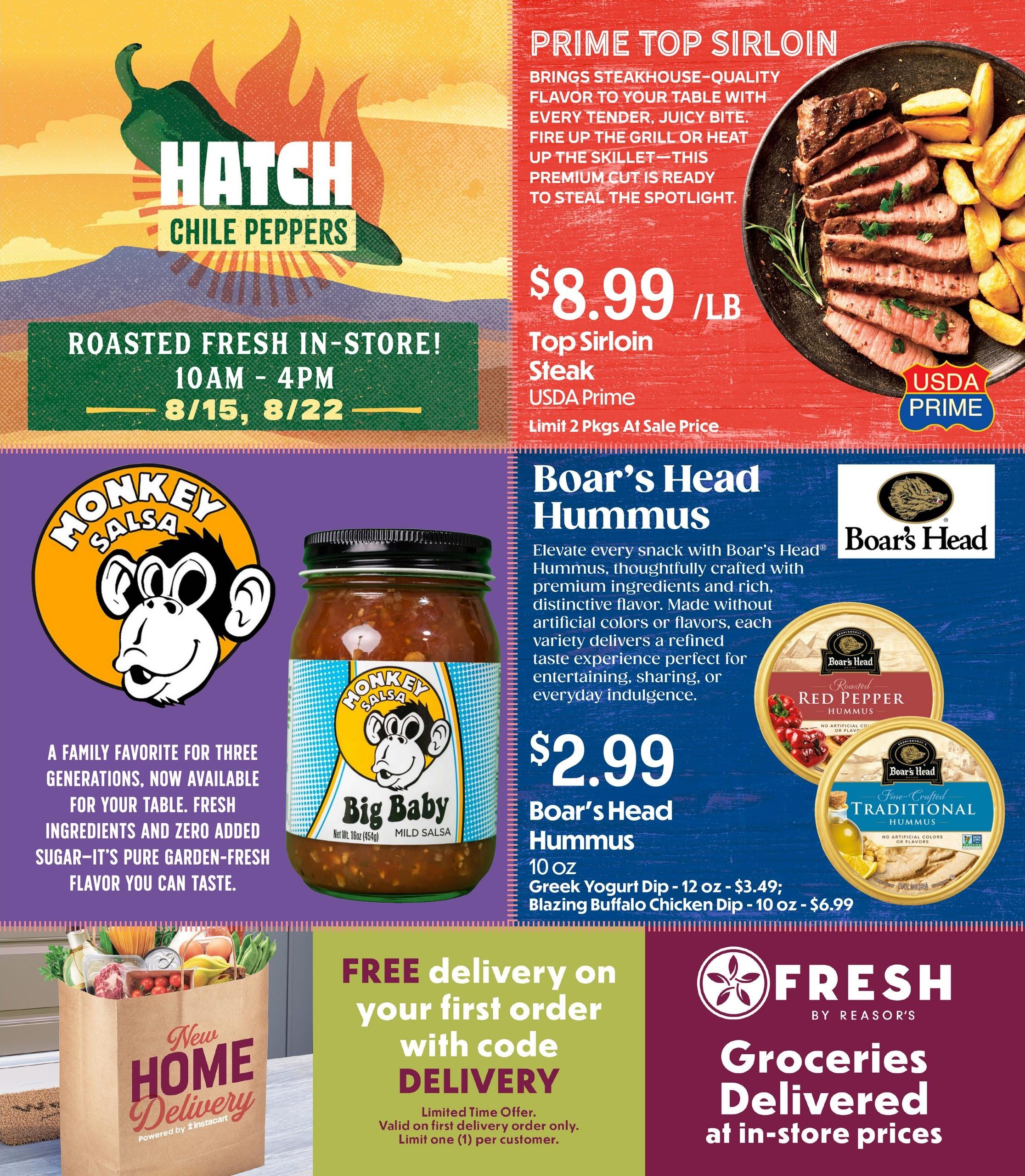 FRESH by Reasor's (Edmond–Enid Area, OK) Weekly Ad August 12 - 18, 2026