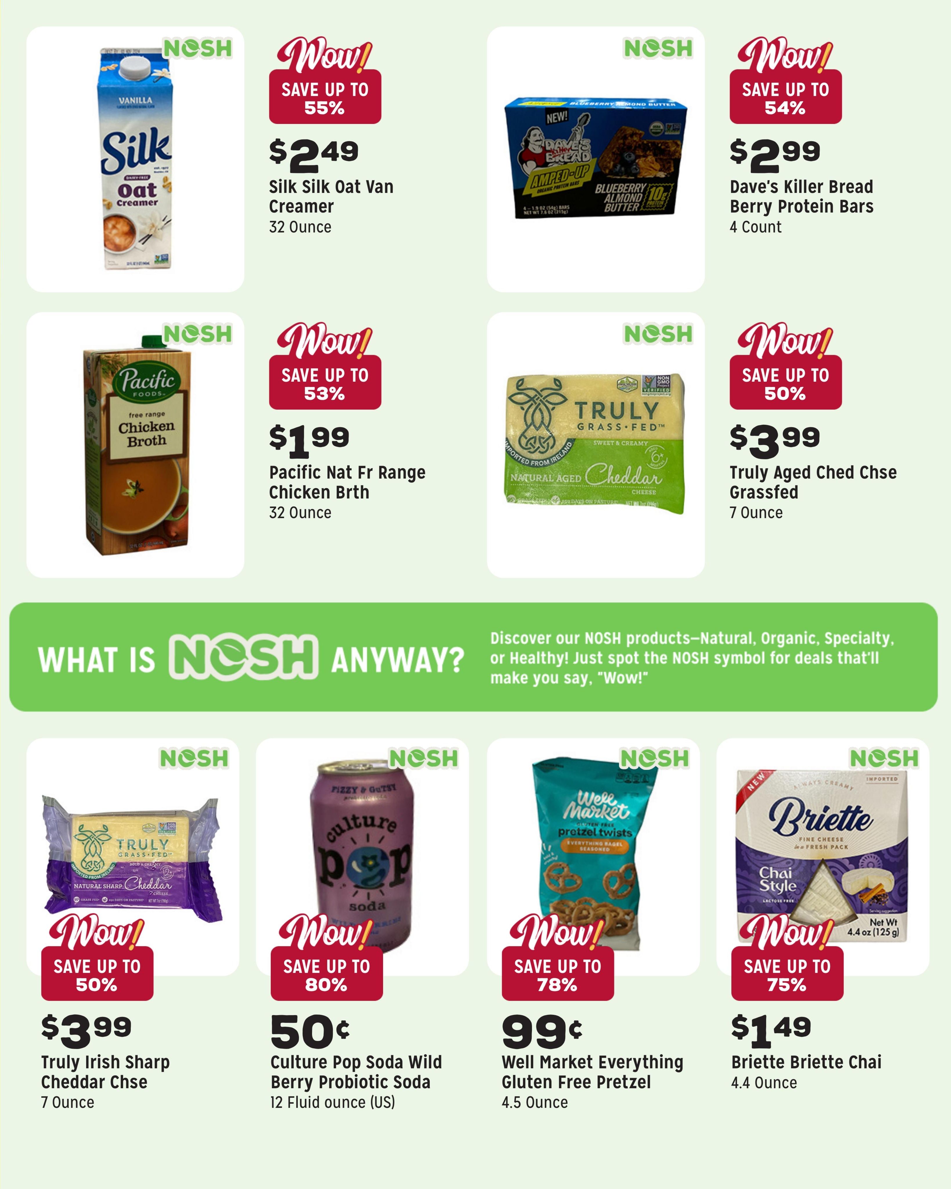 Grocery Outlet (Cashmere–Wenatchee Area, WA) Weekly Ad August 12 - 18, 2026