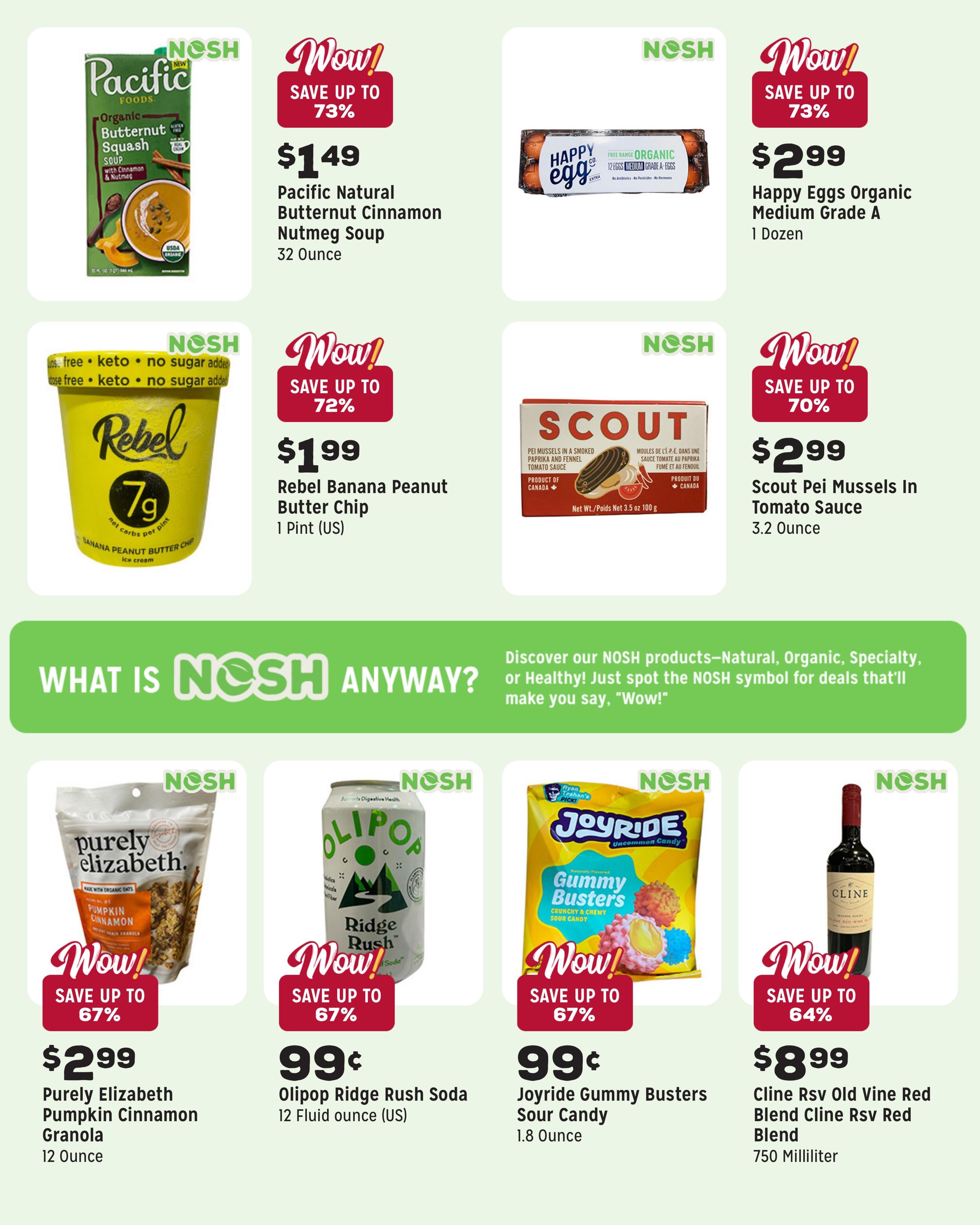 Grocery Outlet (Cashmere–Wenatchee Area, WA) Weekly Ad August 12 - 18, 2026