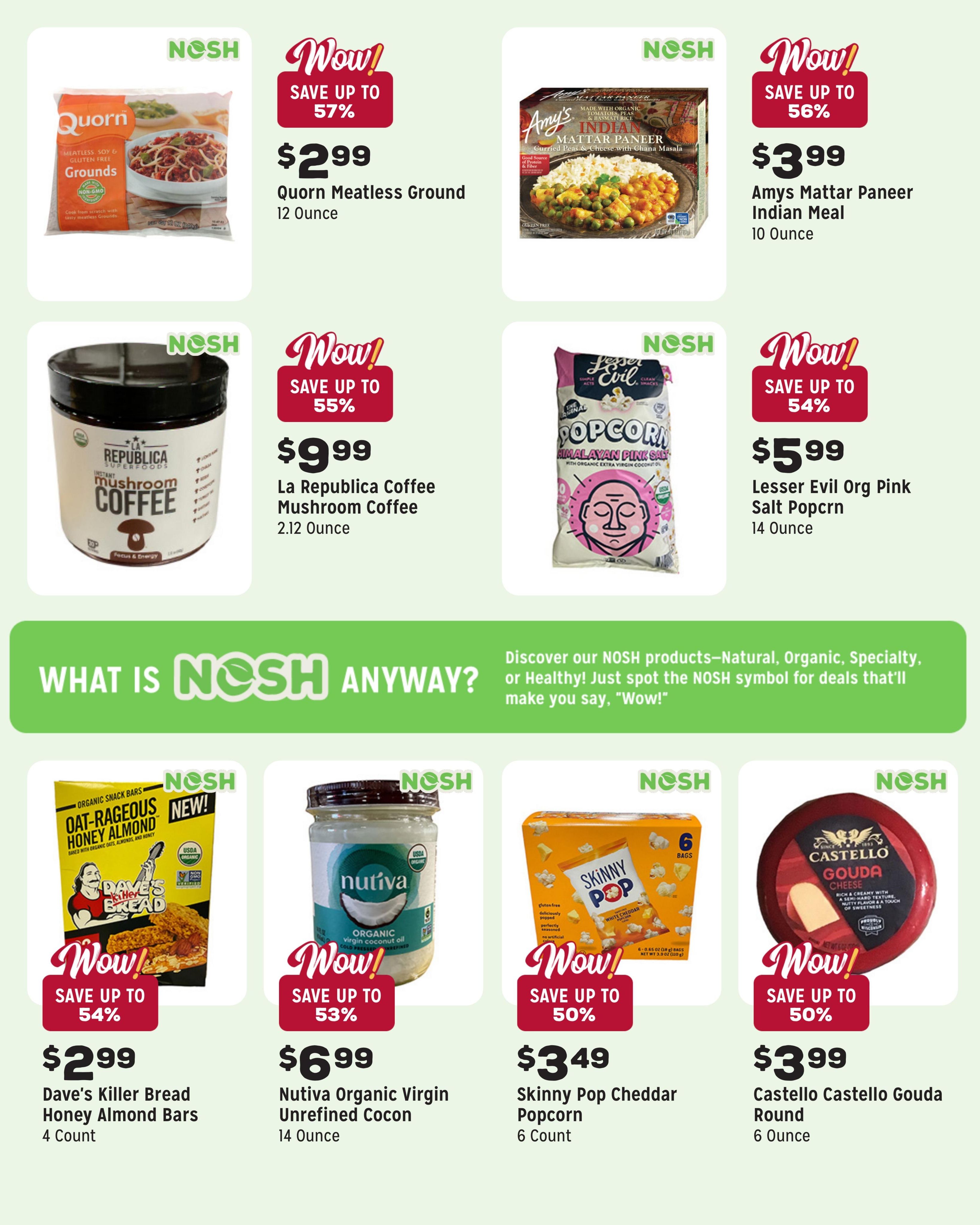 Grocery Outlet (Cashmere–Wenatchee Area, WA) Weekly Ad August 12 - 18, 2026