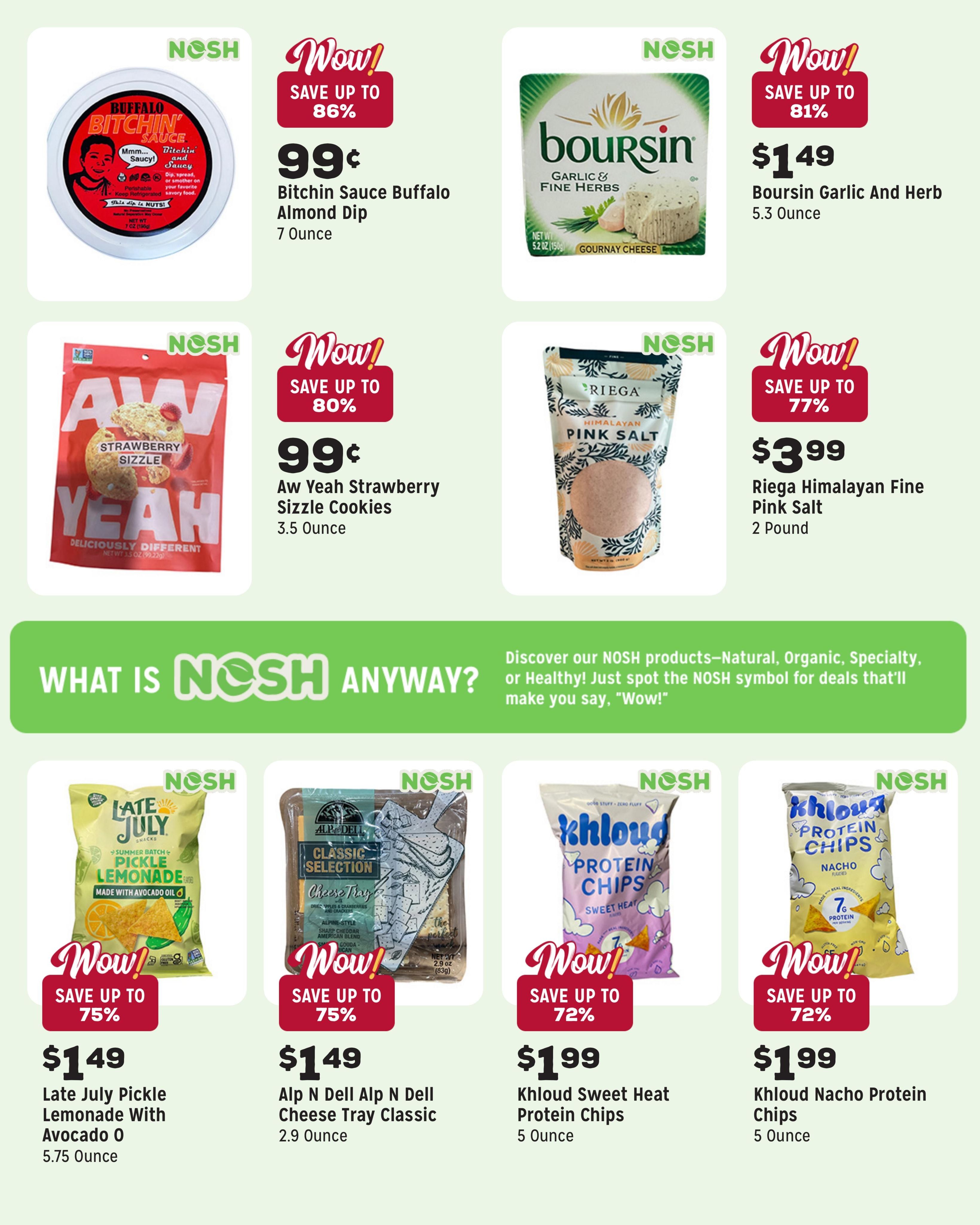 Grocery Outlet (Concrete Area, WA) Weekly Ad August 12 - 18, 2026
