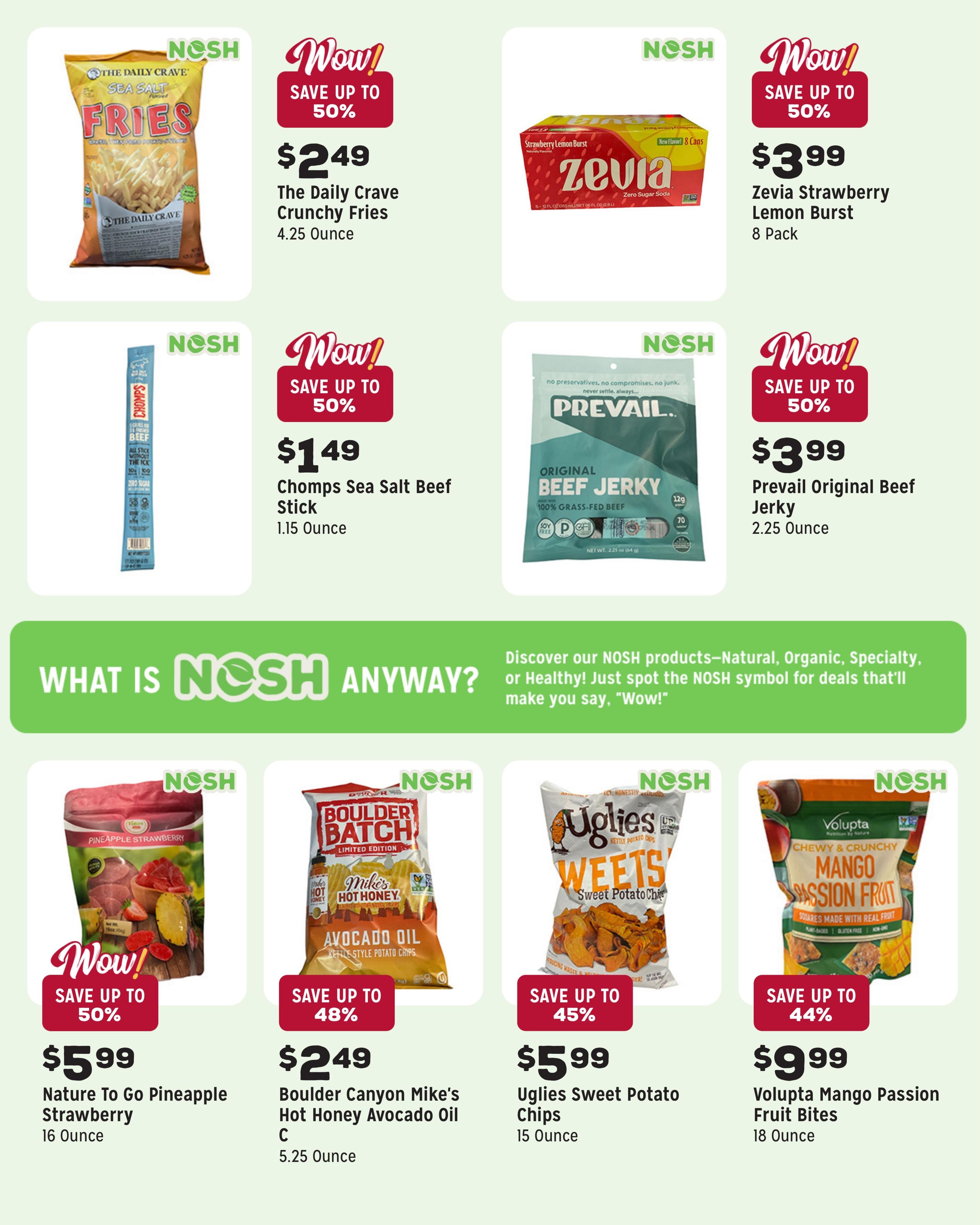 Grocery Outlet (Astoria–Naselle Area, OR–WA) Weekly Ad August 12 - 18, 2026
