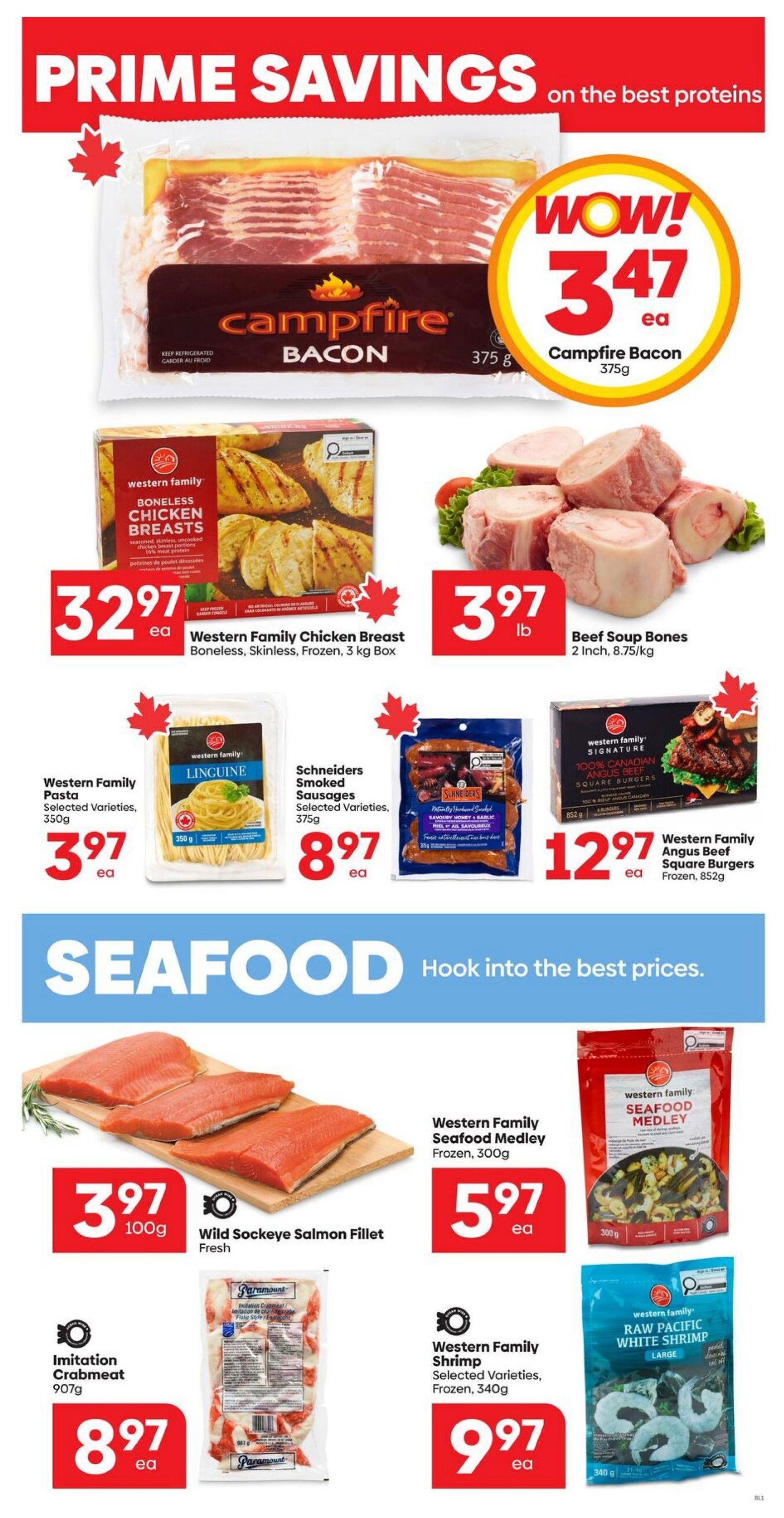 Buy-Low Foods Flyer August 13 to 19