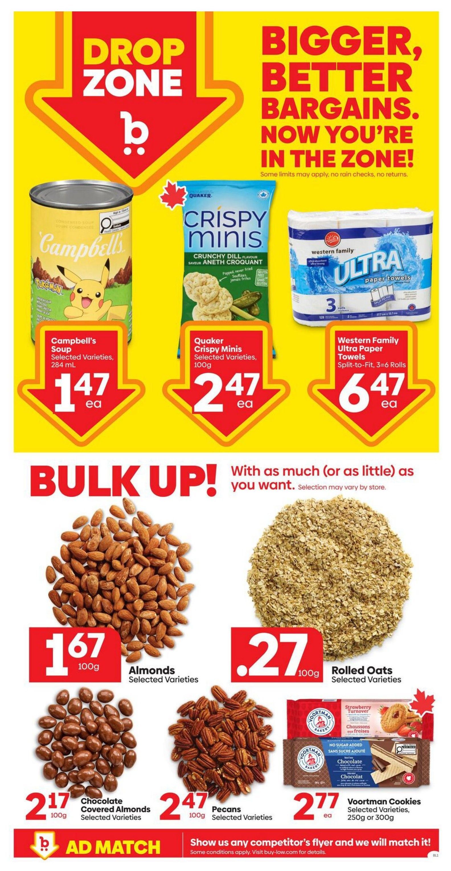 Buy-Low Foods Flyer August 13 to 19