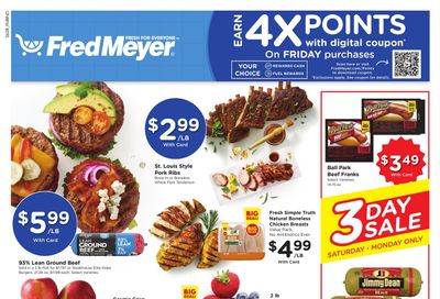 Fred Meyer (Cashmere–Wenatchee Area, WA) Weekly Ad August 12 - 18, 2026