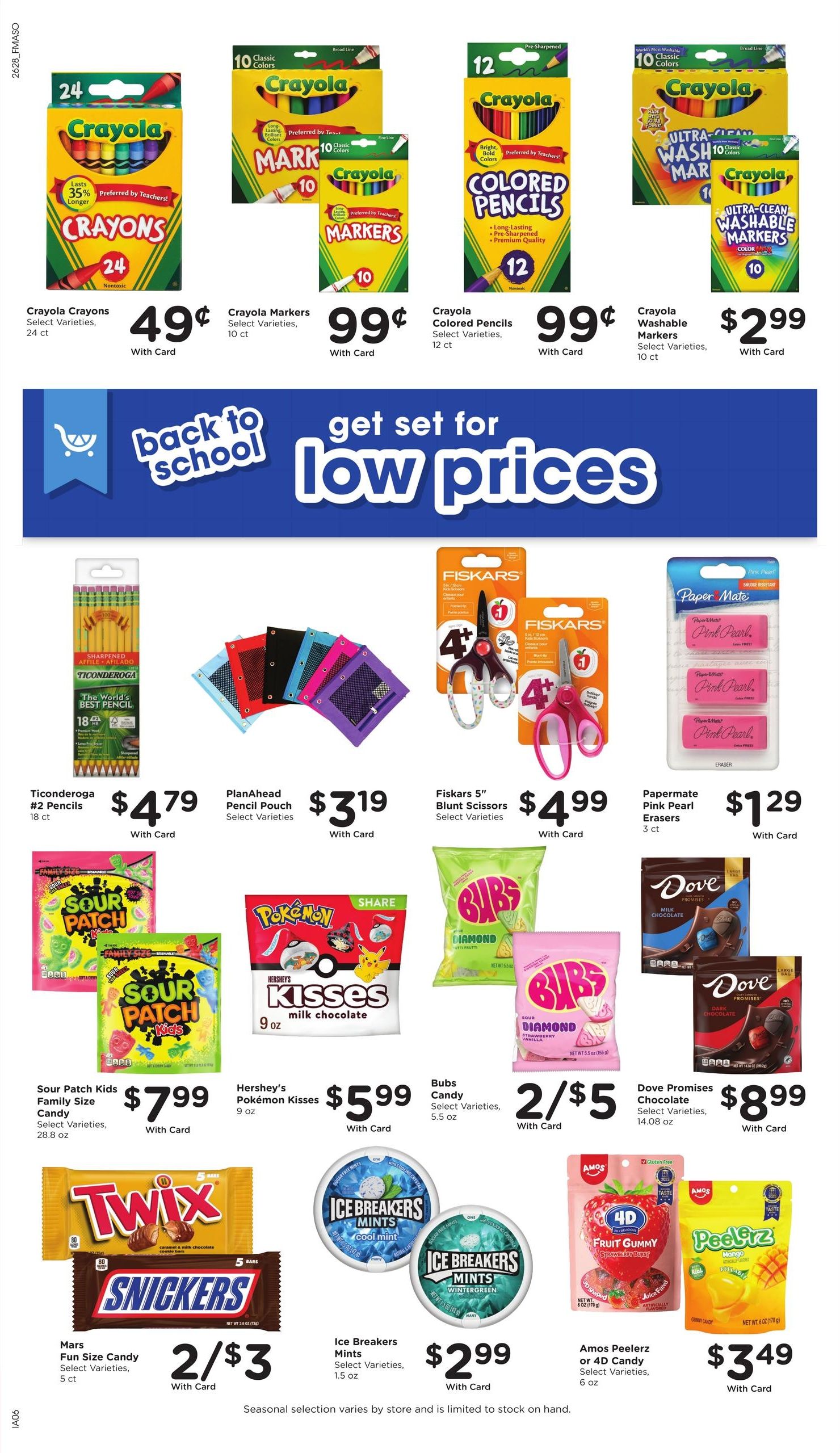 Fred Meyer (Cashmere–Wenatchee Area, WA) Weekly Ad August 12 - 18, 2026