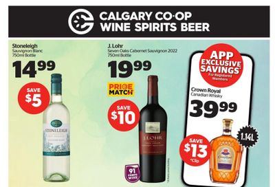 Calgary Co-op SWCB Flyer August 13 to 19