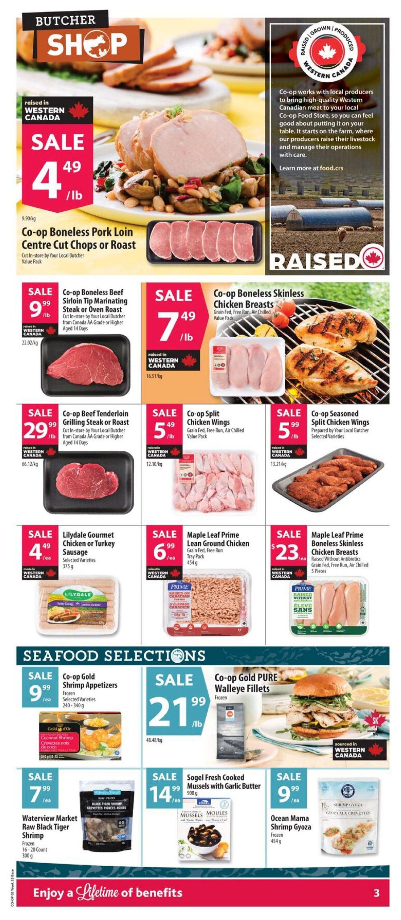 Co-op (West) Food Store Flyer August 13 to 19