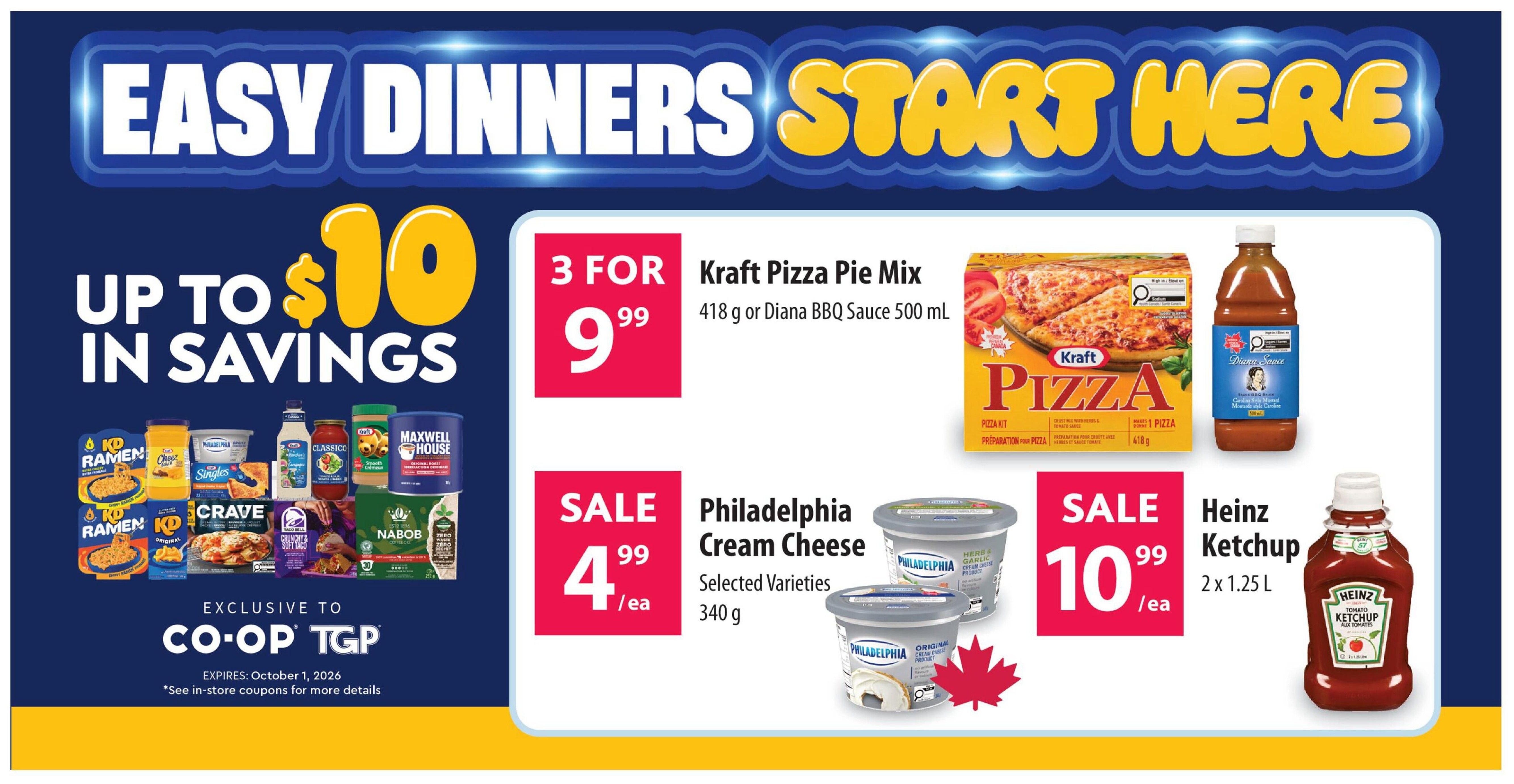 Co-op (West) Food Store Flyer August 13 to 19