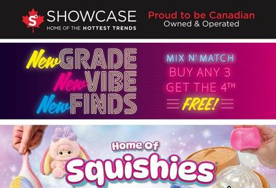 Showcase Flyer August 10 to 16