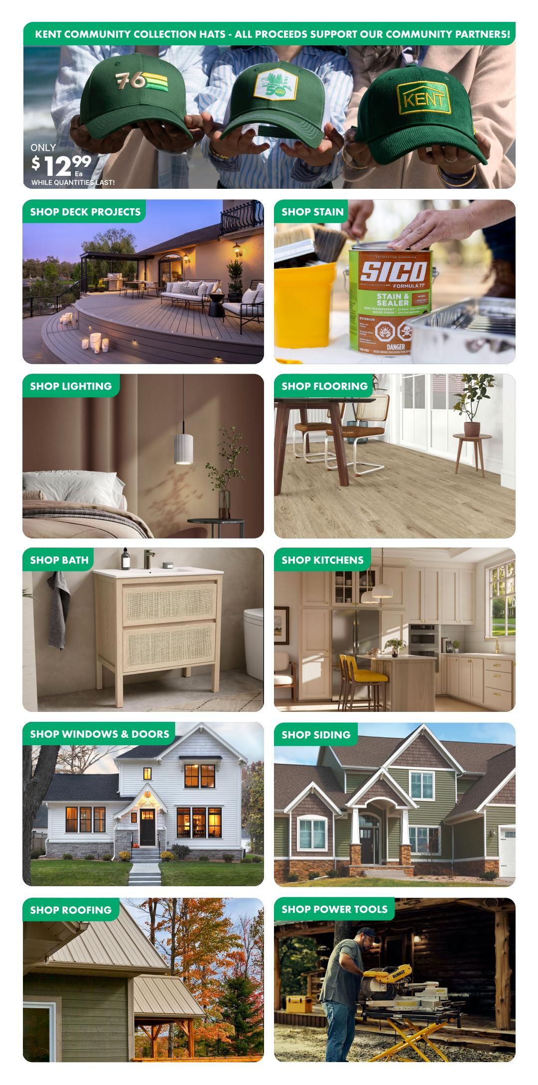 Kent Building Supplies Flyer August 13 to 19