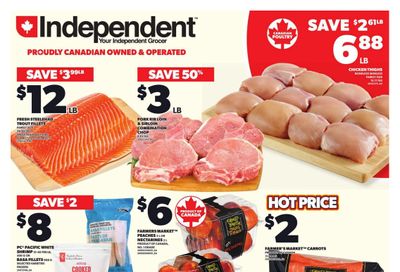 Independent Grocer (West) Flyer August 13 to 19