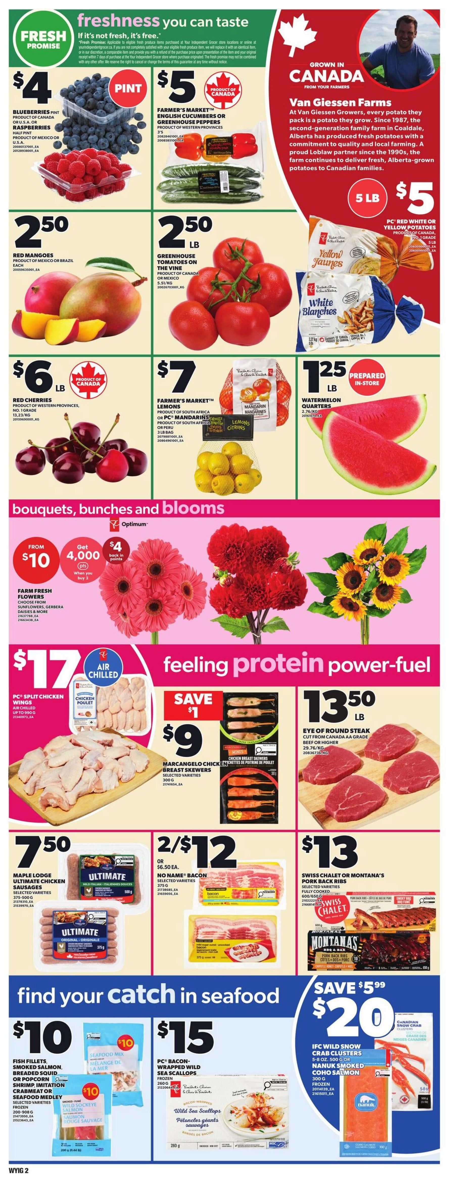 Independent Grocer (West) Flyer August 13 to 19