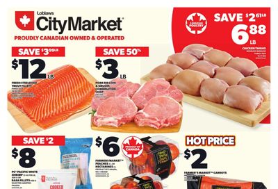 Loblaws City Market (West) Flyer August 13 to 19