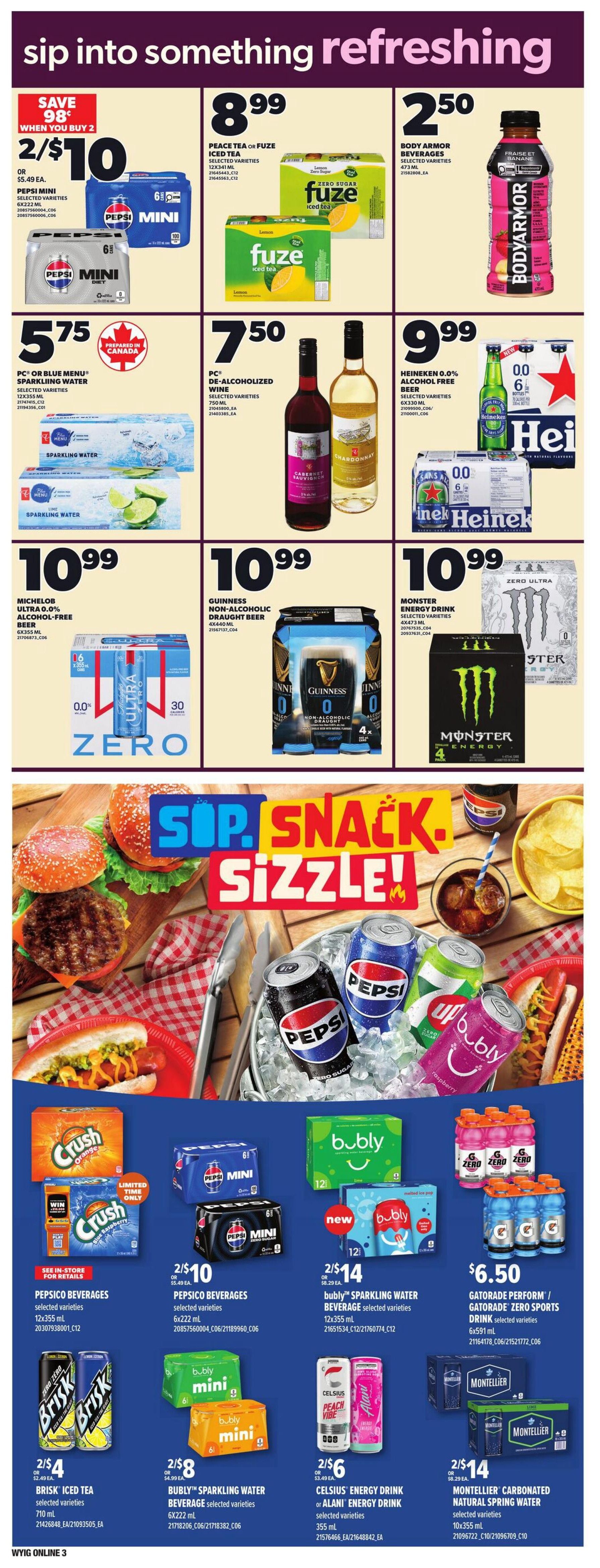 Loblaws City Market (West) Flyer August 13 to 19