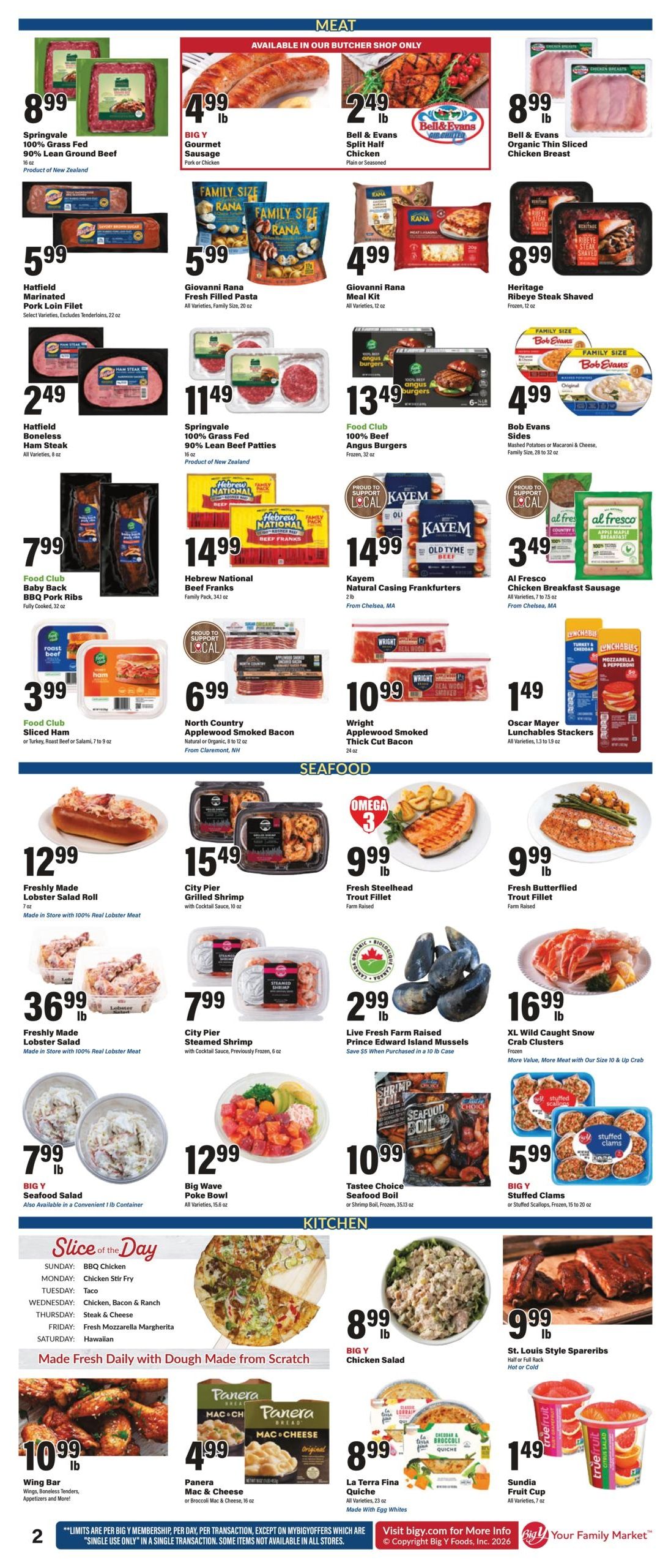 Big Y (Stamford–Waterbury Area, CT–NY) Weekly Ad August 13 - 19, 2026