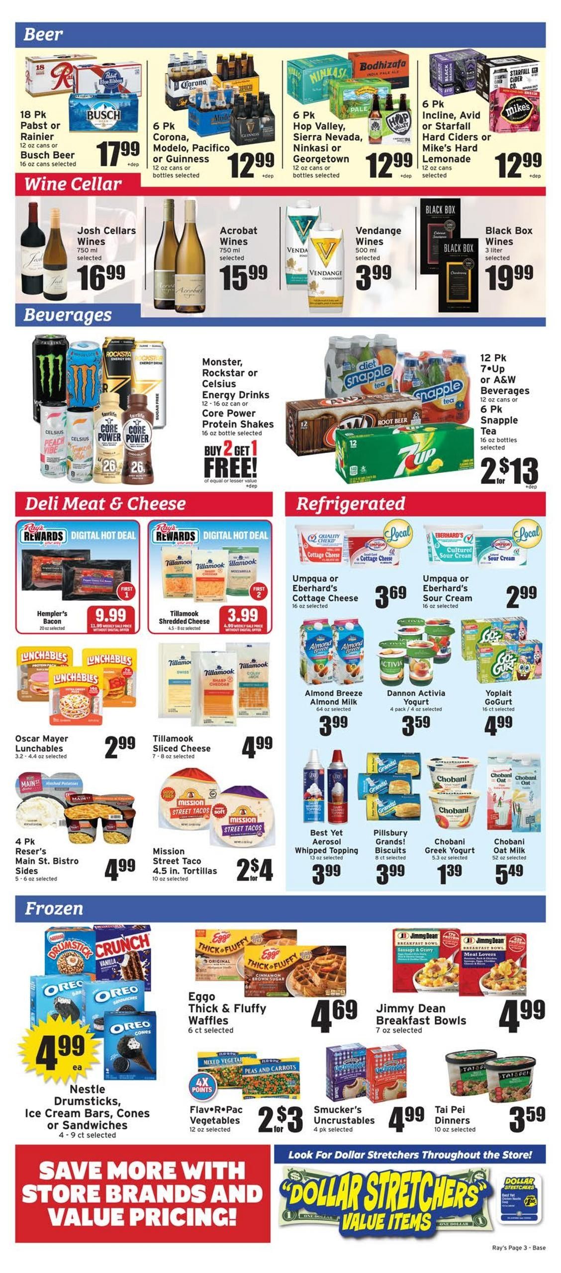 Ray's Food Place (Grants Pass–Coos Bay Area, OR) Weekly Ad August 12 - 18, 2026