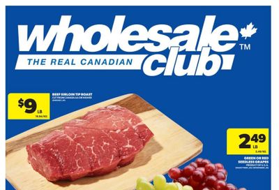 Real Canadian Wholesale Club Flyer August 13 to 19
