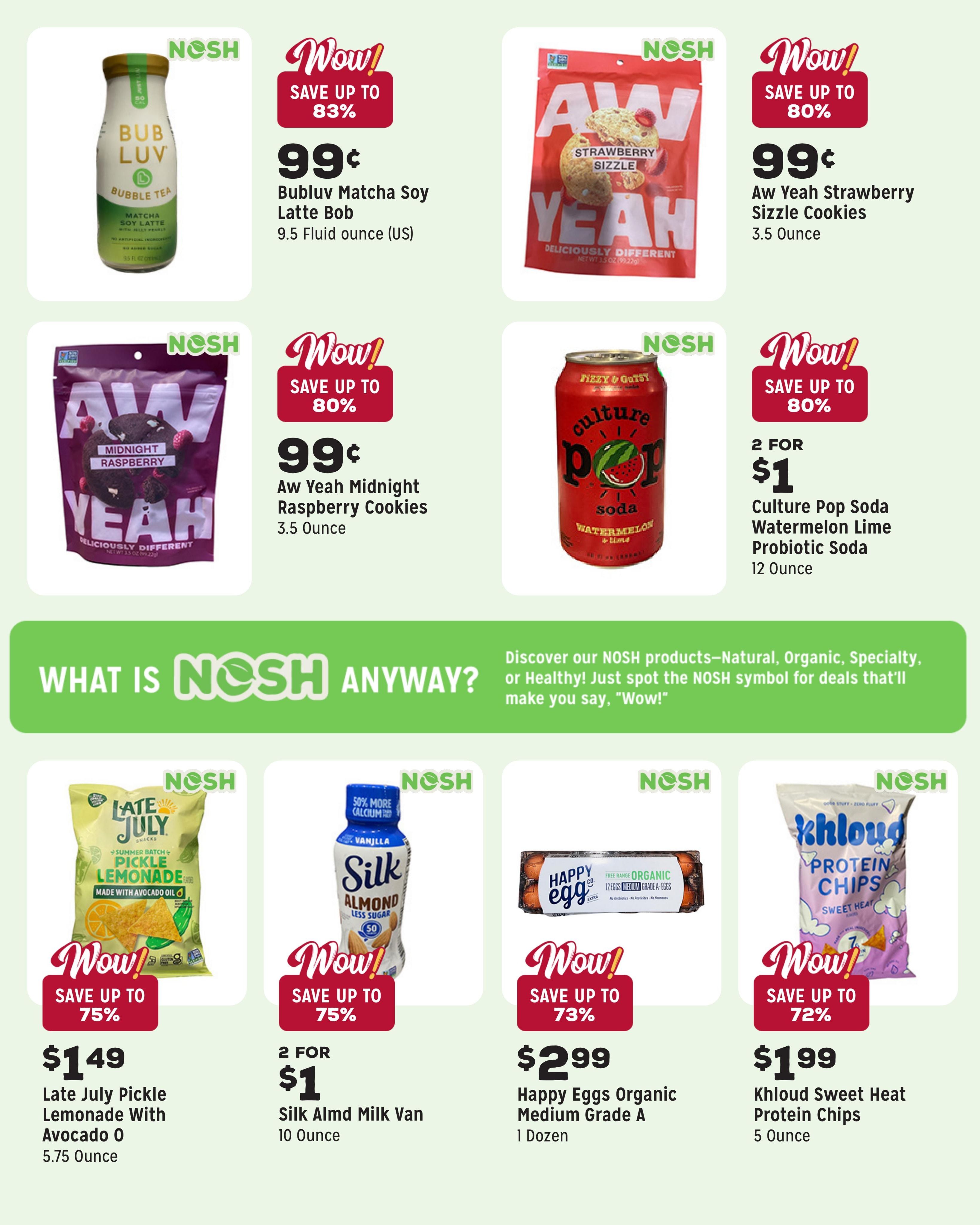 Grocery Outlet (Grants Pass Area, OR) Weekly Ad August 12 - 18, 2026