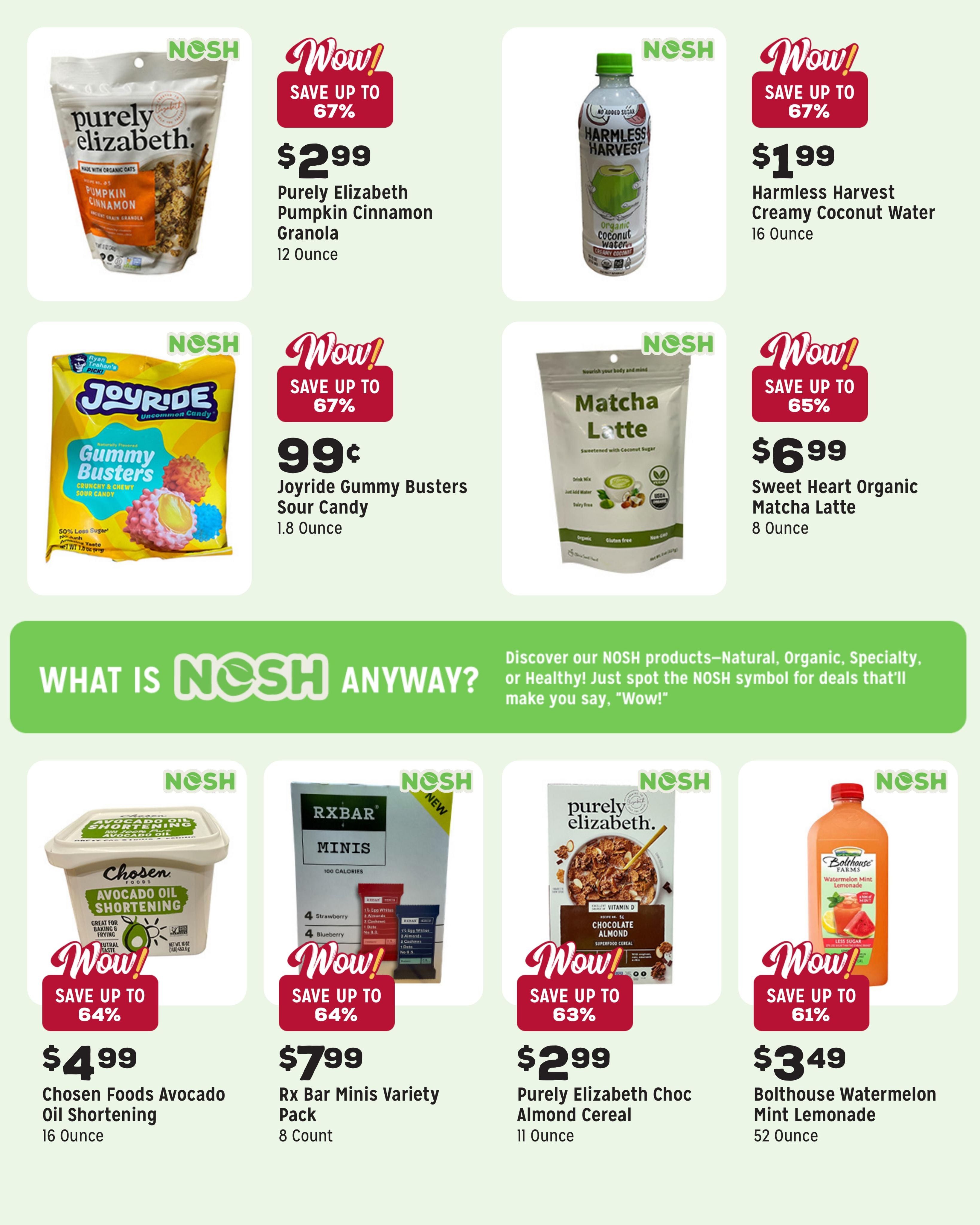 Grocery Outlet (White Salmon Area, WA) Weekly Ad August 12 - 18, 2026