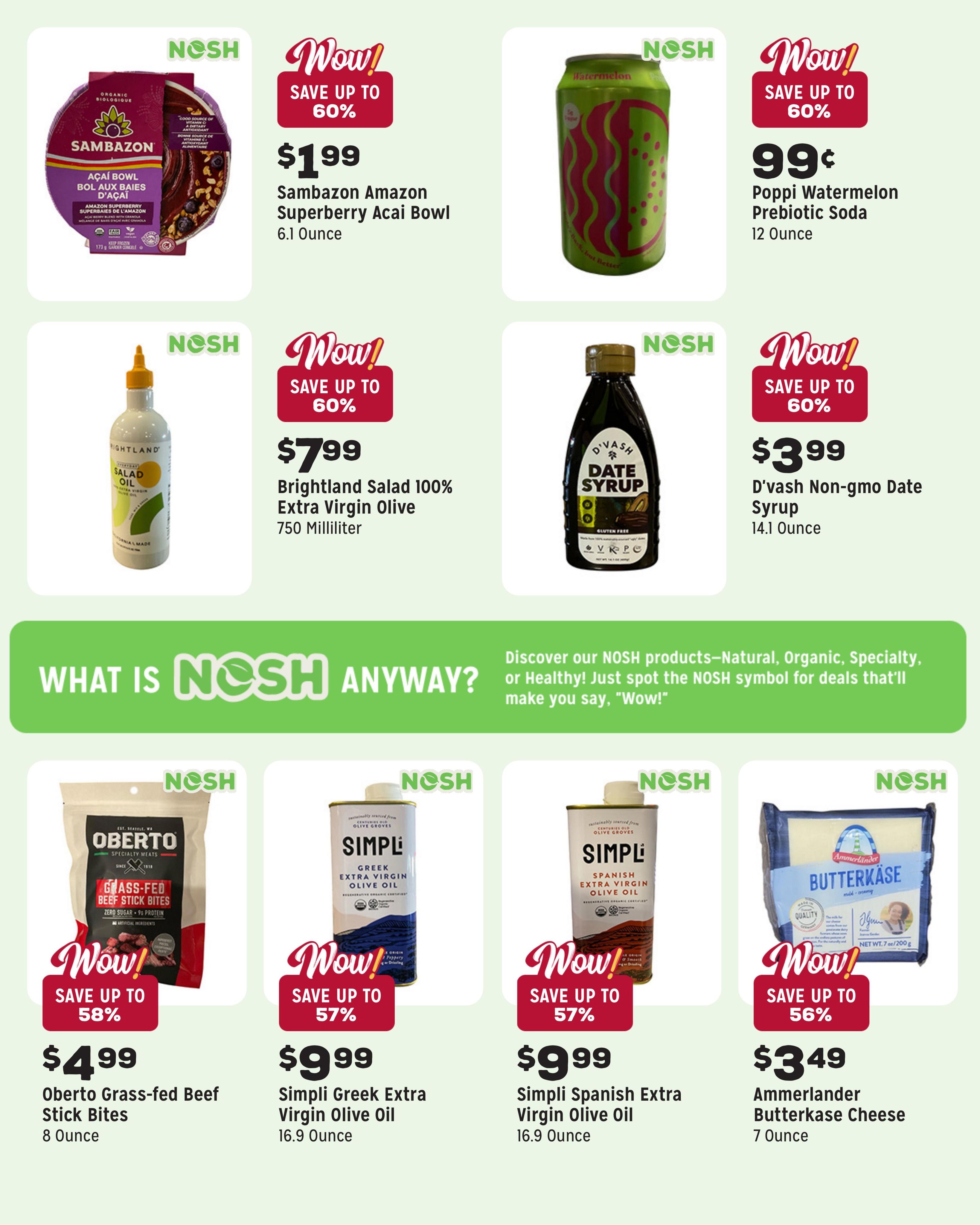 Grocery Outlet (White Salmon Area, WA) Weekly Ad August 12 - 18, 2026