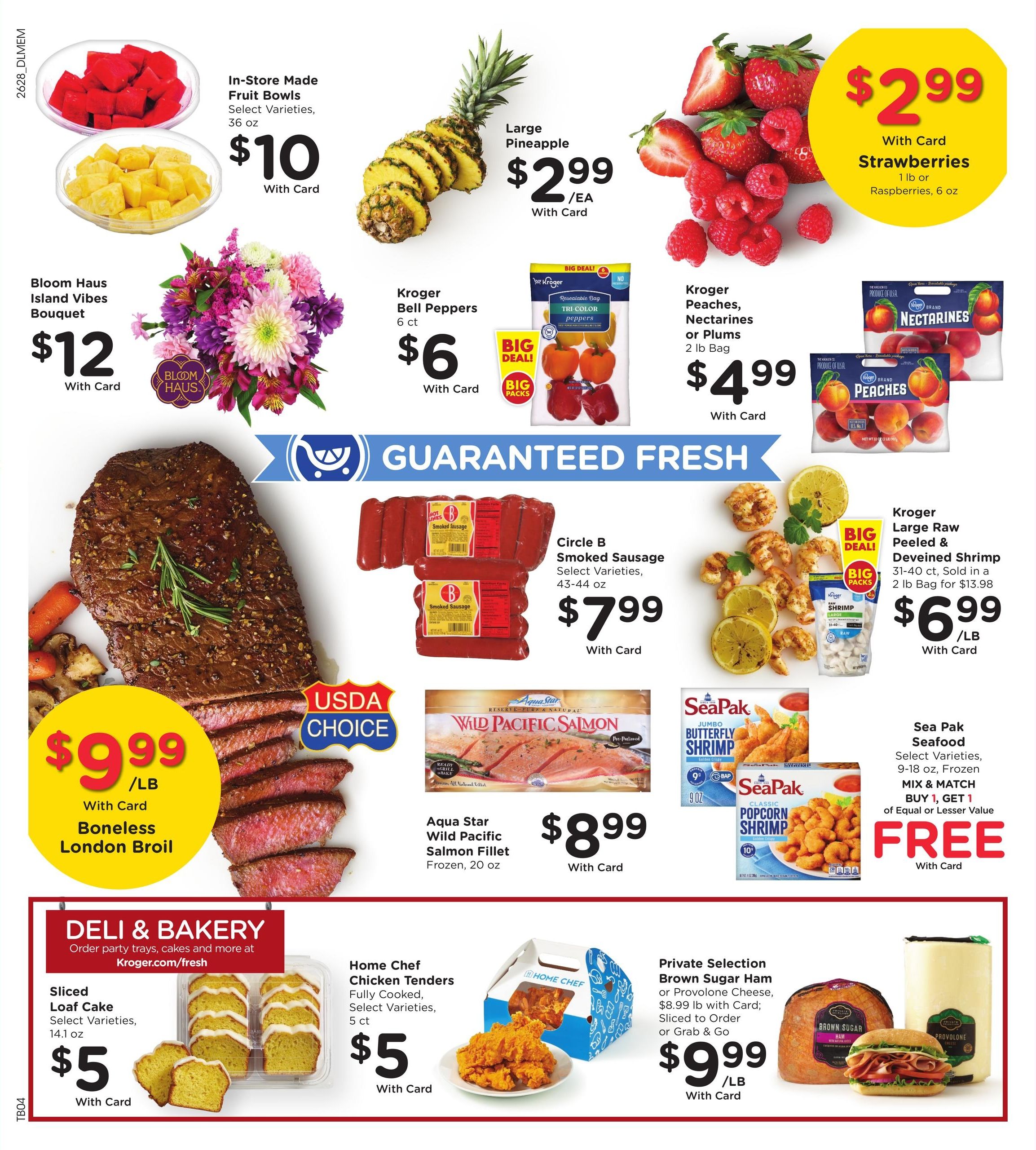 Kroger (Southaven–Walls Area, MS) Weekly Ad August 12 - 18, 2026
