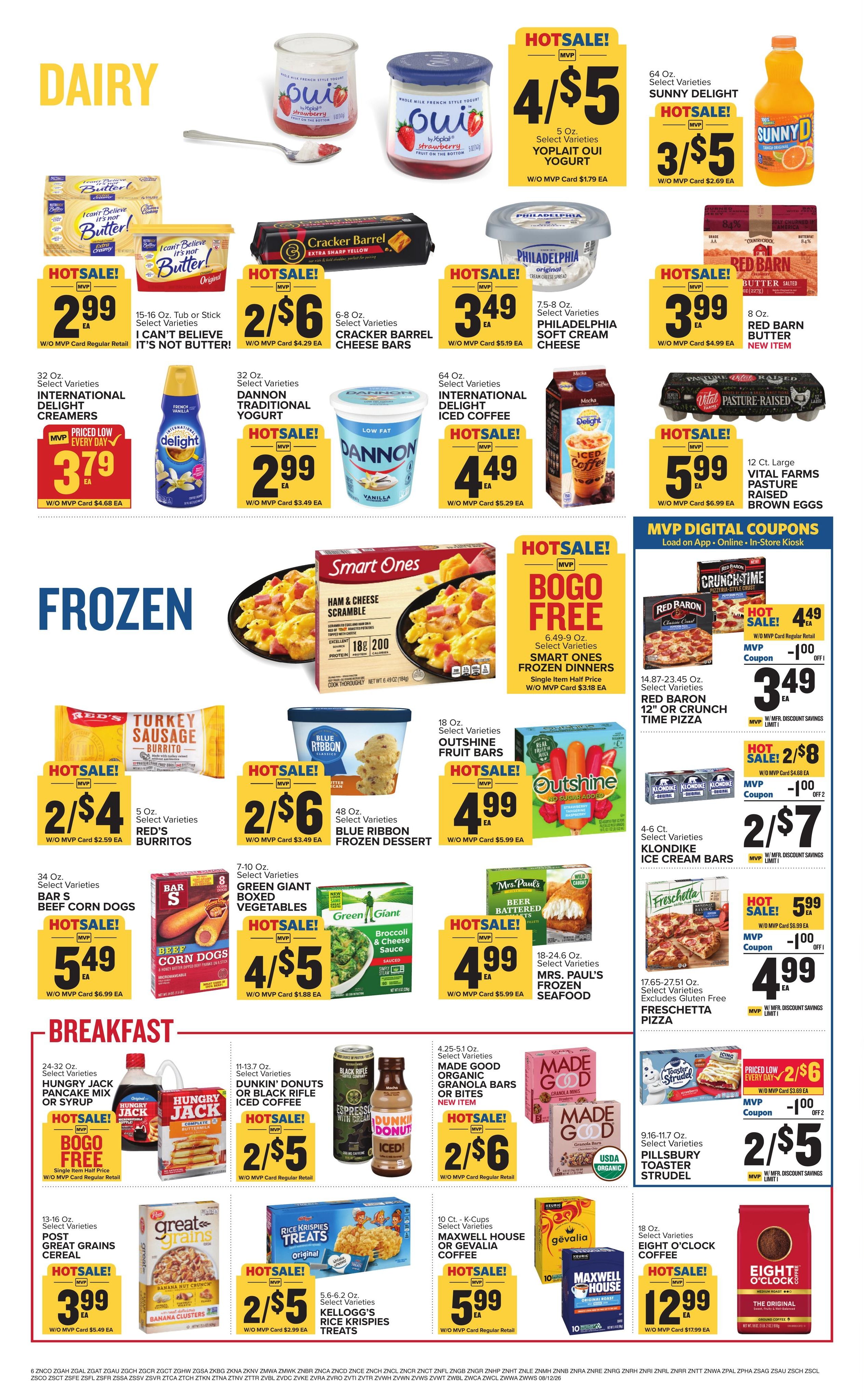 Food Lion (Bennettsville Area, SC) Weekly Ad August 12 - 18, 2026