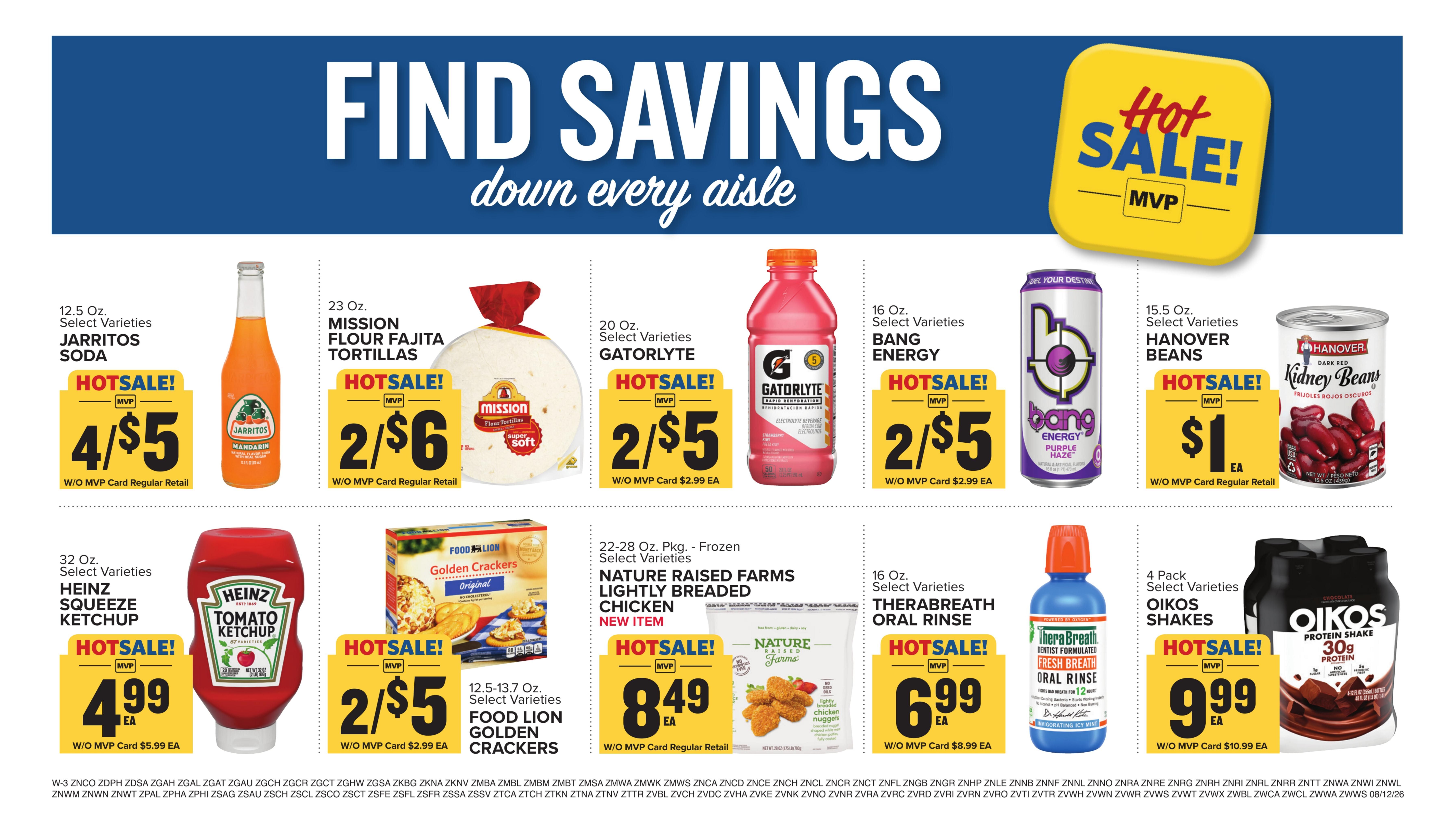 Food Lion (Bennettsville Area, SC) Weekly Ad August 12 - 18, 2026