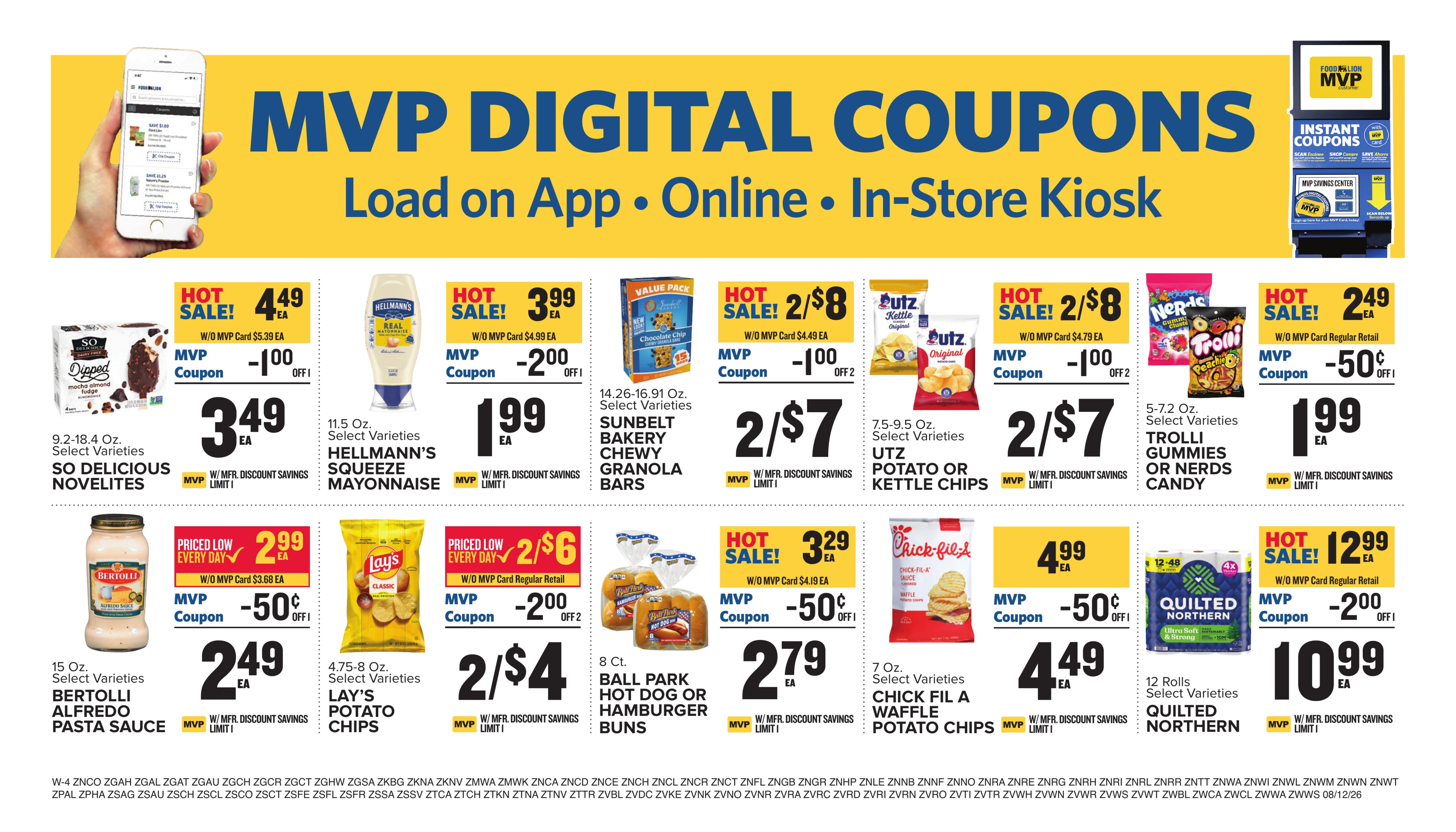 Food Lion (Bennettsville Area, SC) Weekly Ad August 12 - 18, 2026