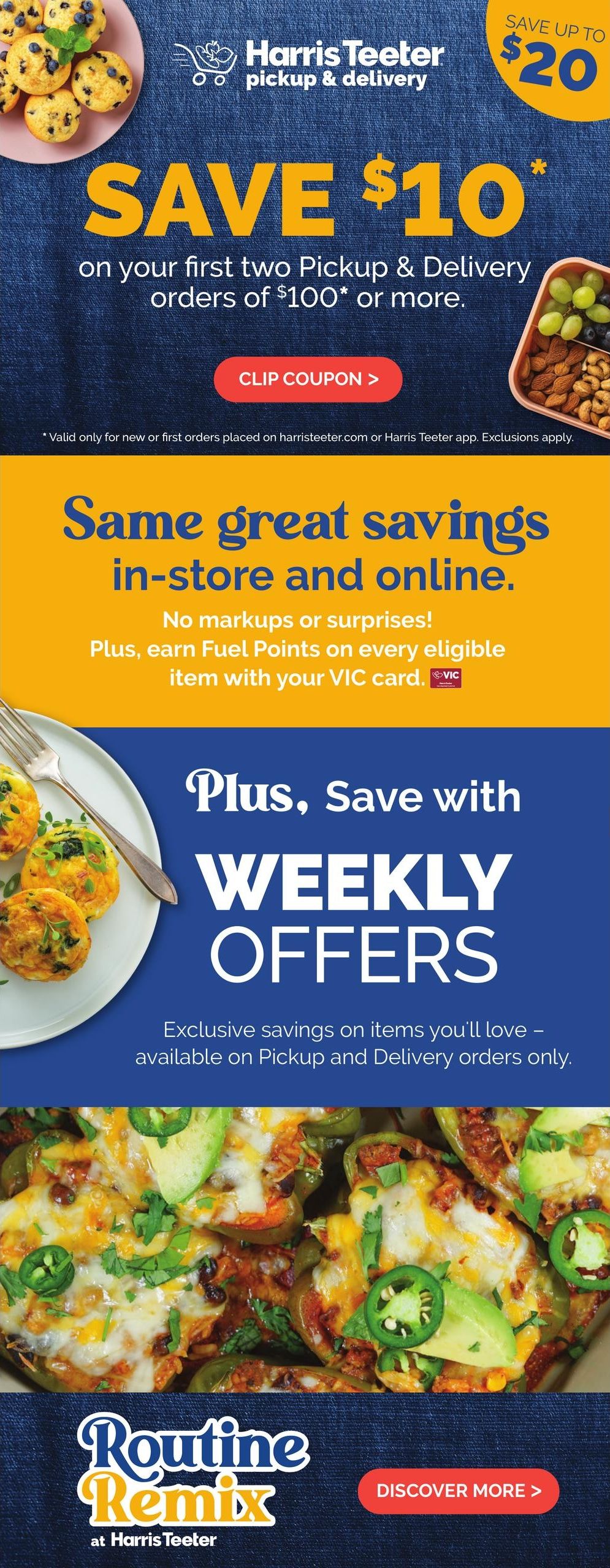 Harris Teeter (Boone Area, NC) Weekly Ad August 12 - 18, 2026