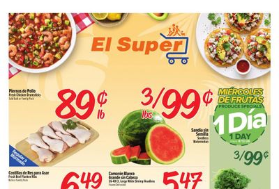 El Super (El Paso Area, TX) Weekly Ad August 12 - 18, 2026