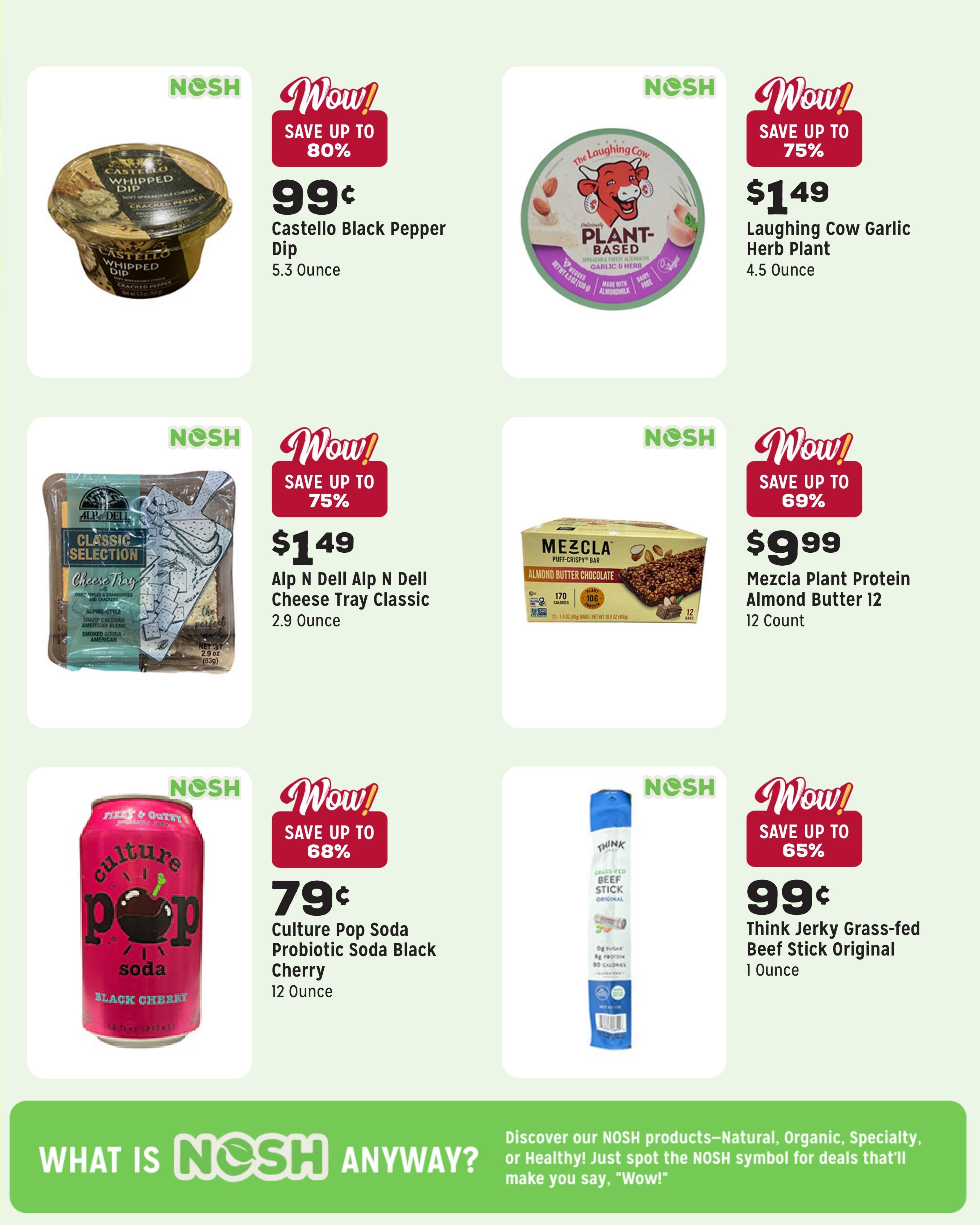 Grocery Outlet (Groveport–Dublin Area, OH) Weekly Ad August 12 - 18, 2026