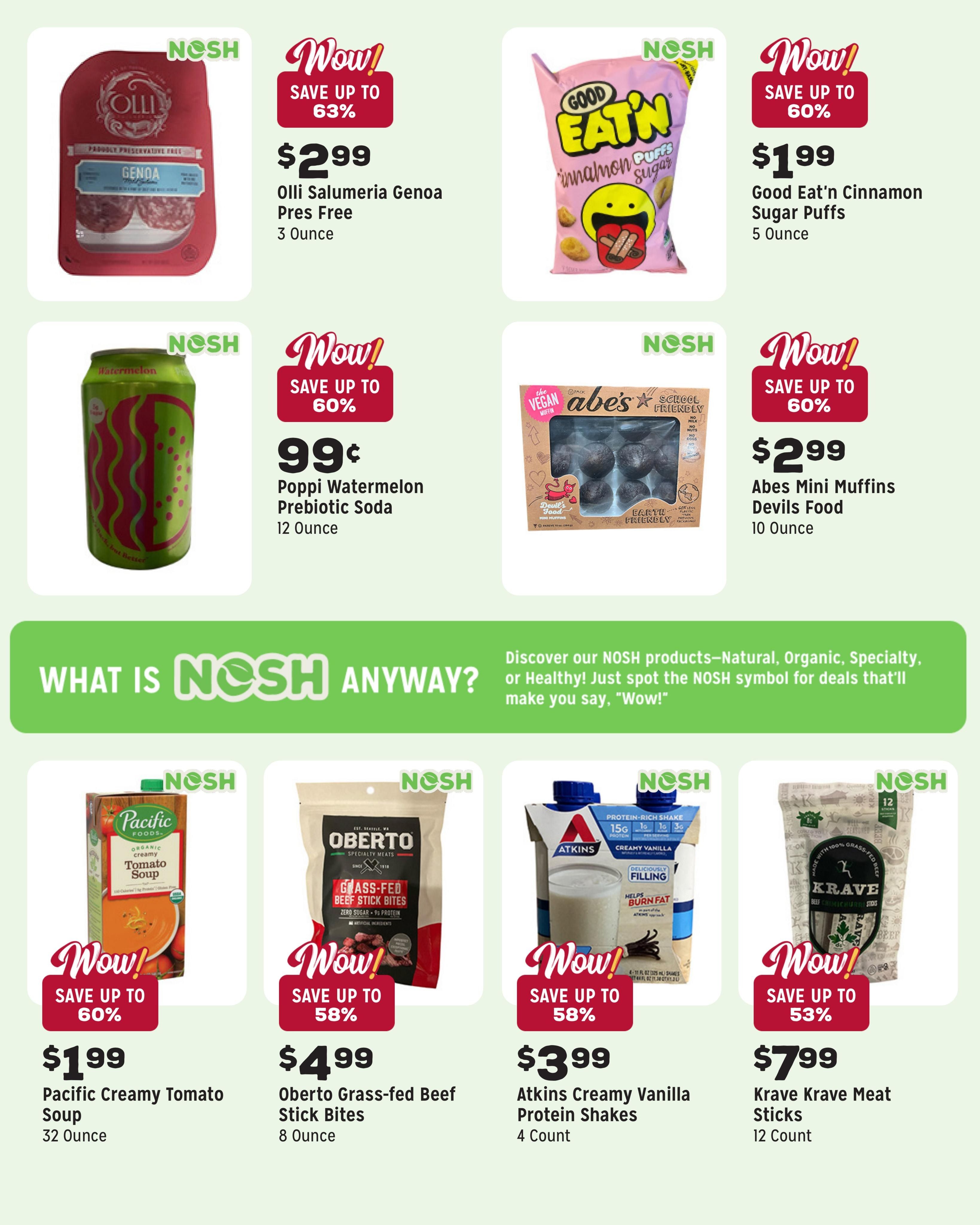 Grocery Outlet (Las Vegas Area, NV) Weekly Ad August 12 - 18, 2026