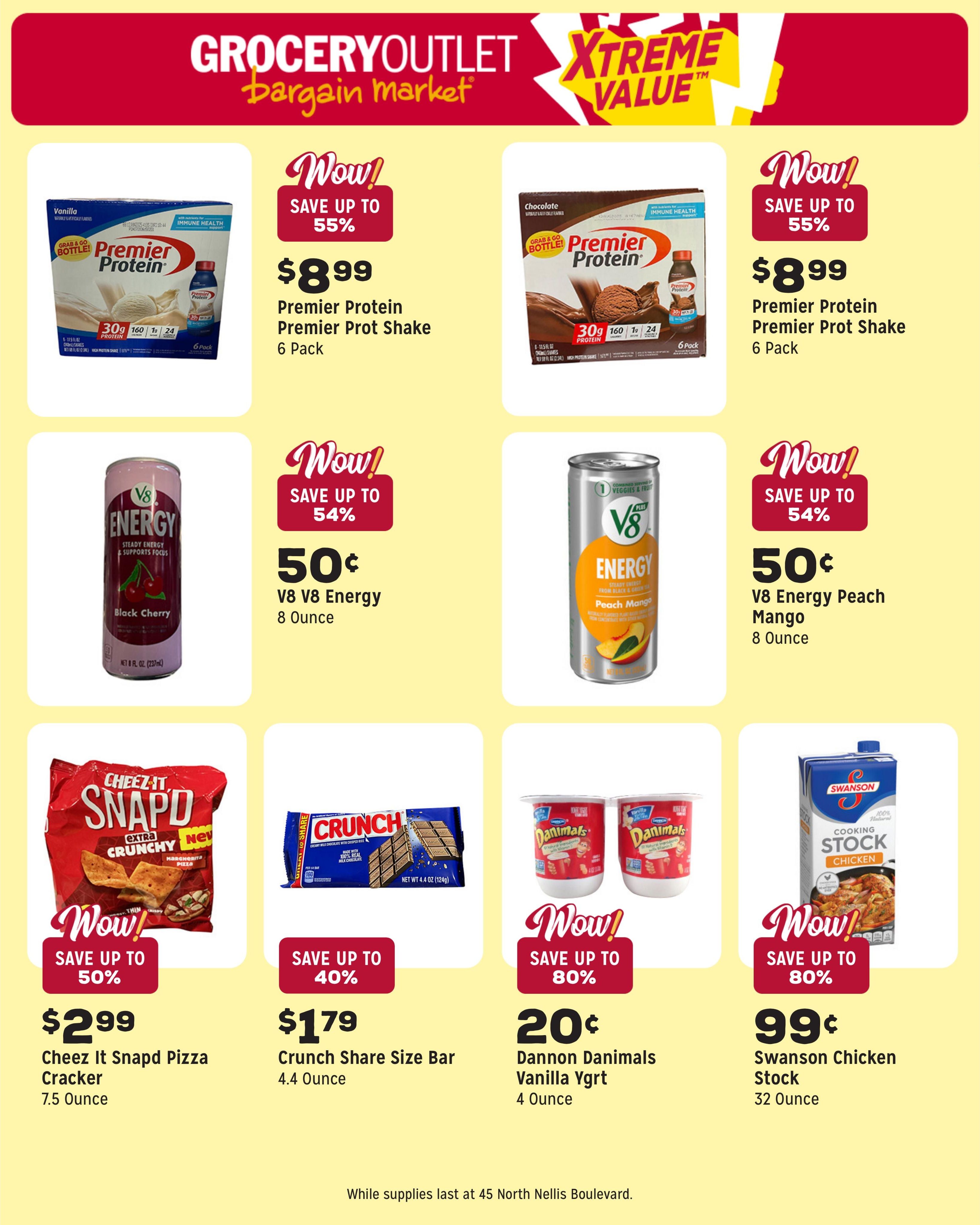 Grocery Outlet (Las Vegas Area, NV) Weekly Ad August 12 - 18, 2026