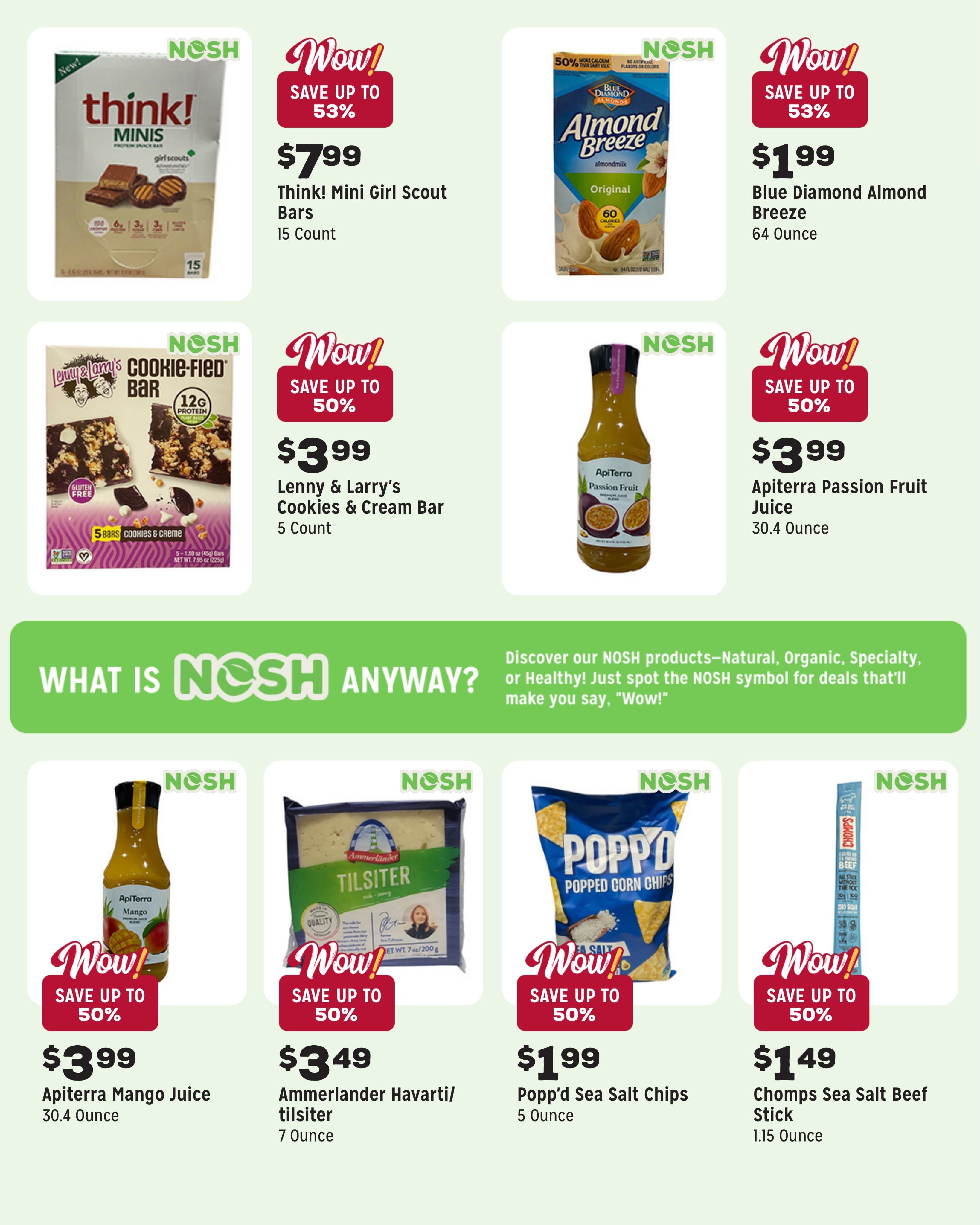 Grocery Outlet (Dover–Woodside Area, DE) Weekly Ad August 12 - 18, 2026