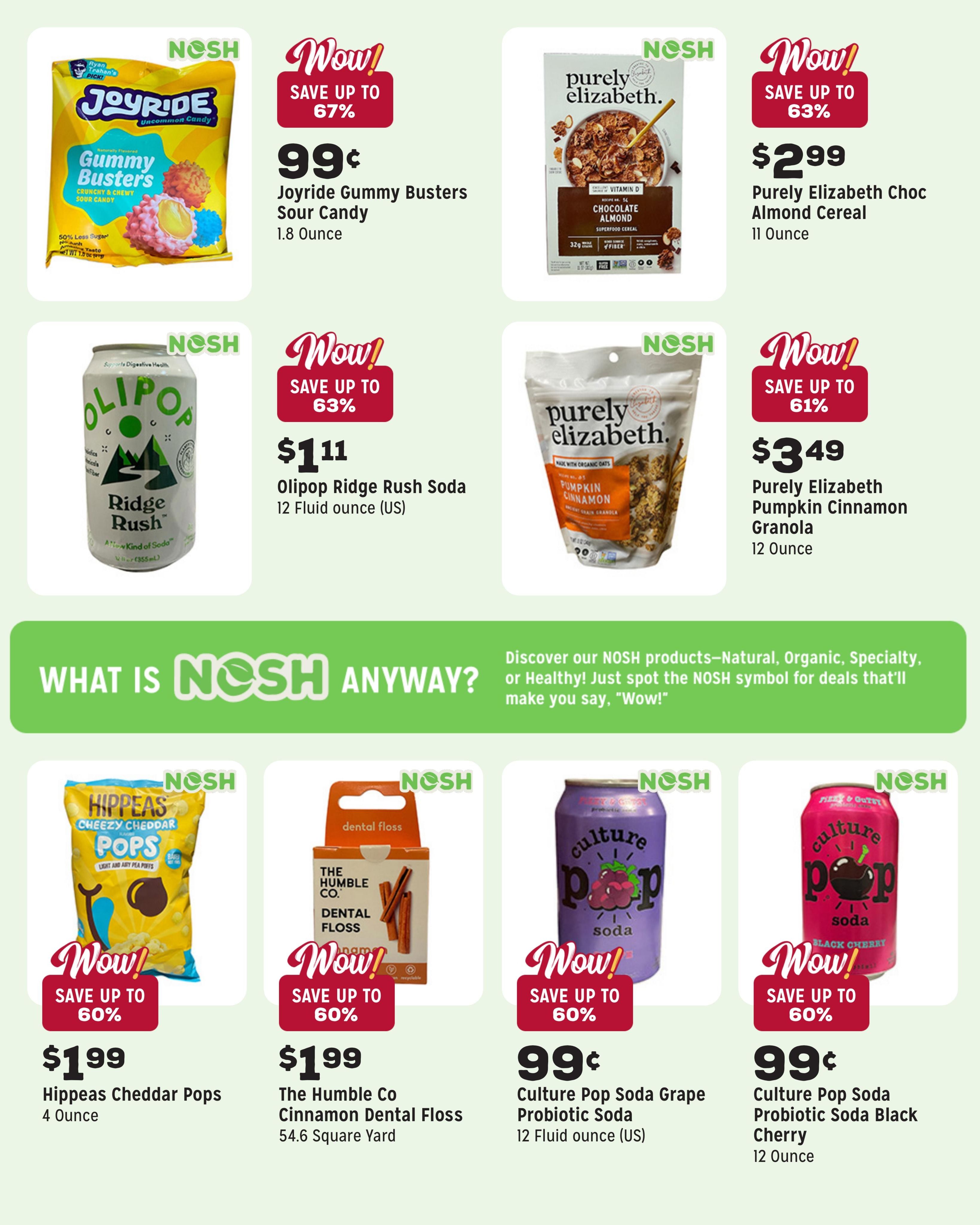 Grocery Outlet (San Francisco Area, CA) Weekly Ad August 12 - 18, 2026